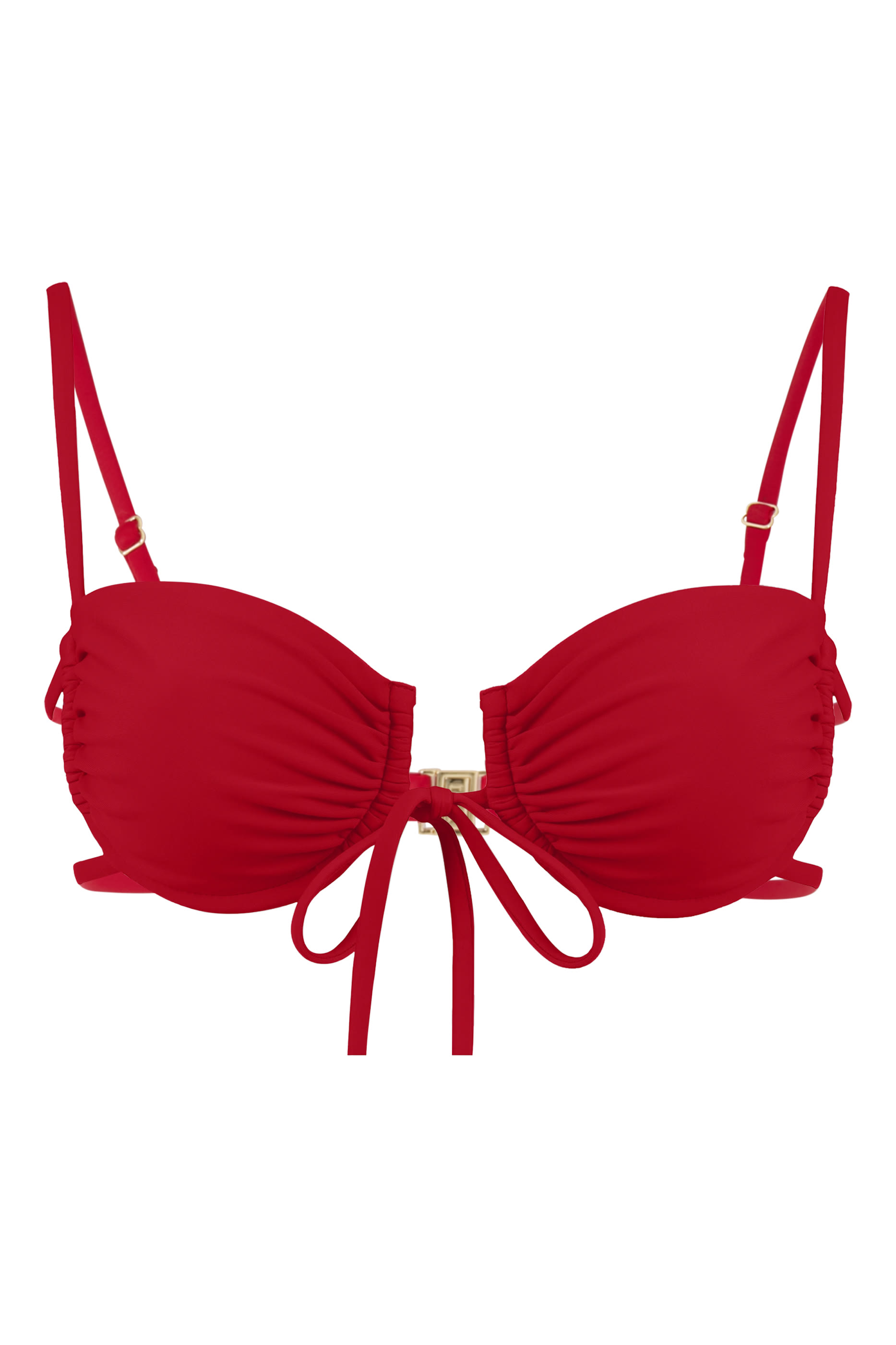 قطعة بيكيني علوية كاليكو