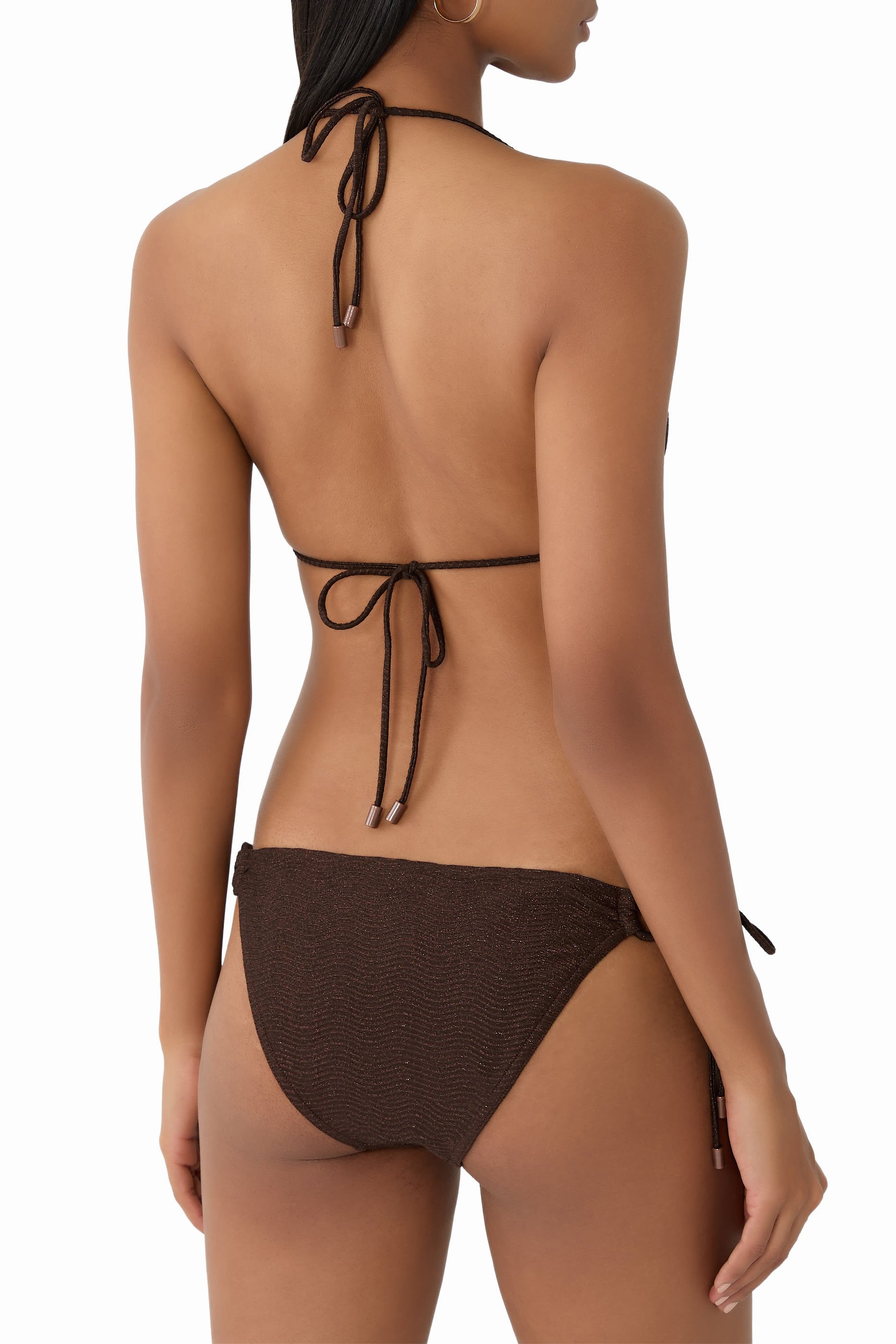 طقم بيكيني كوكو بحلقات وملمس بارز