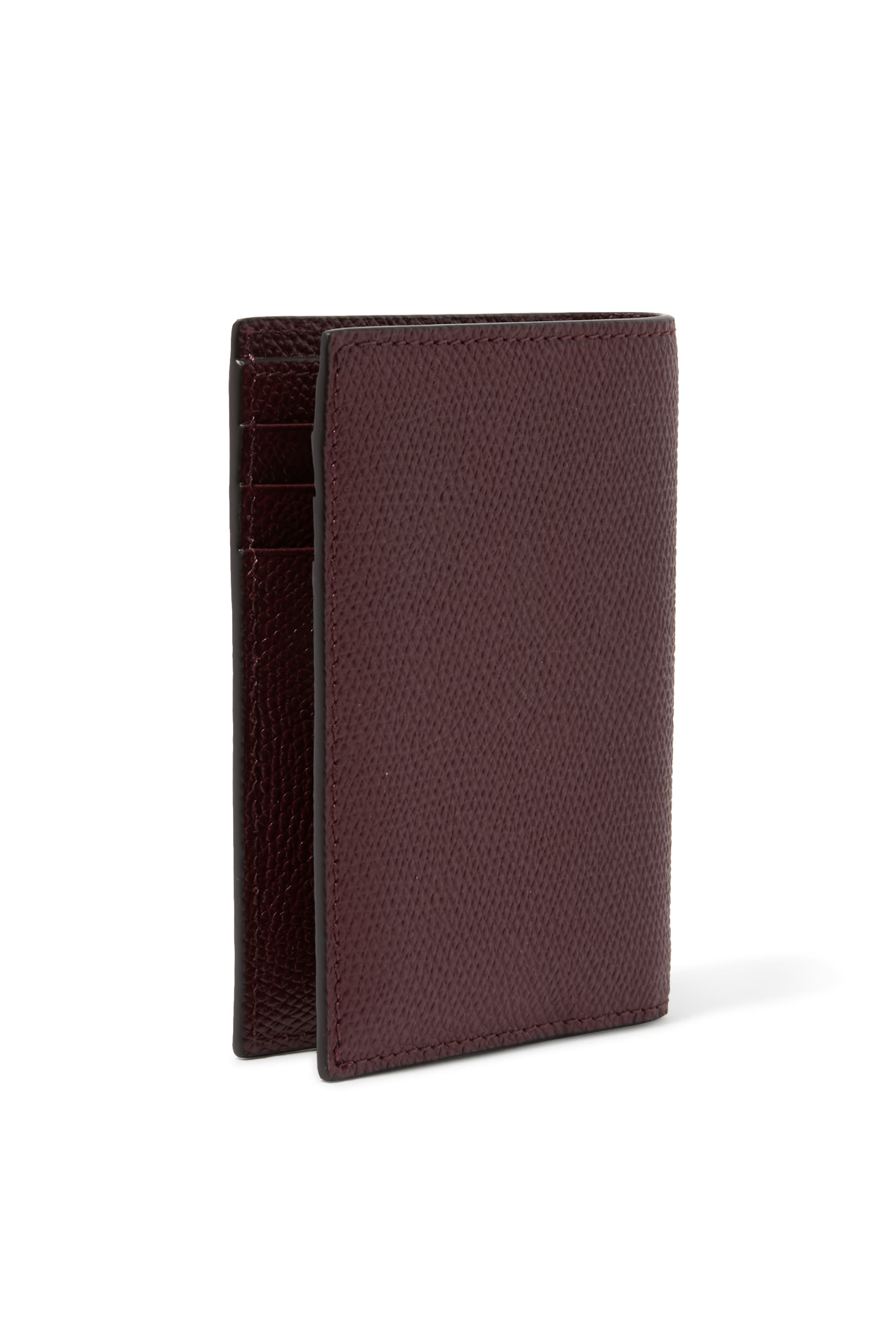 حافظة بطاقات بشعار الماركة