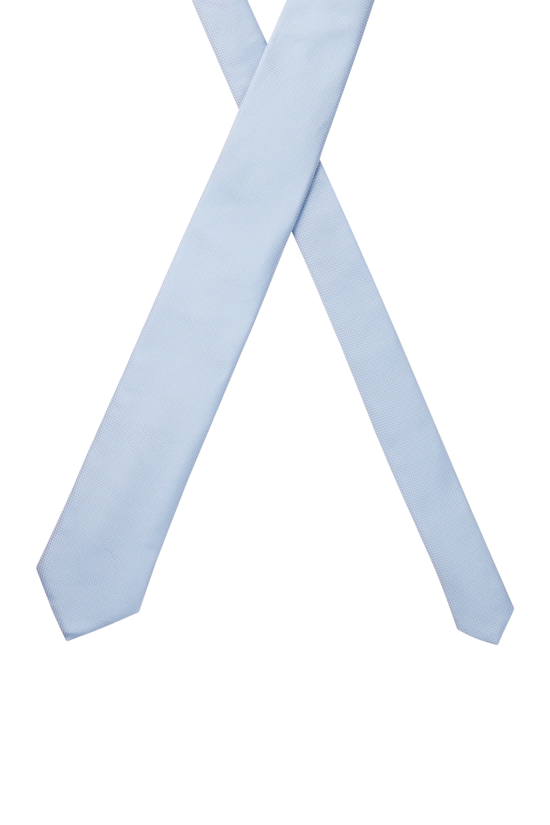 ربطة عنق بنقشات صغيرة حرير جاكار