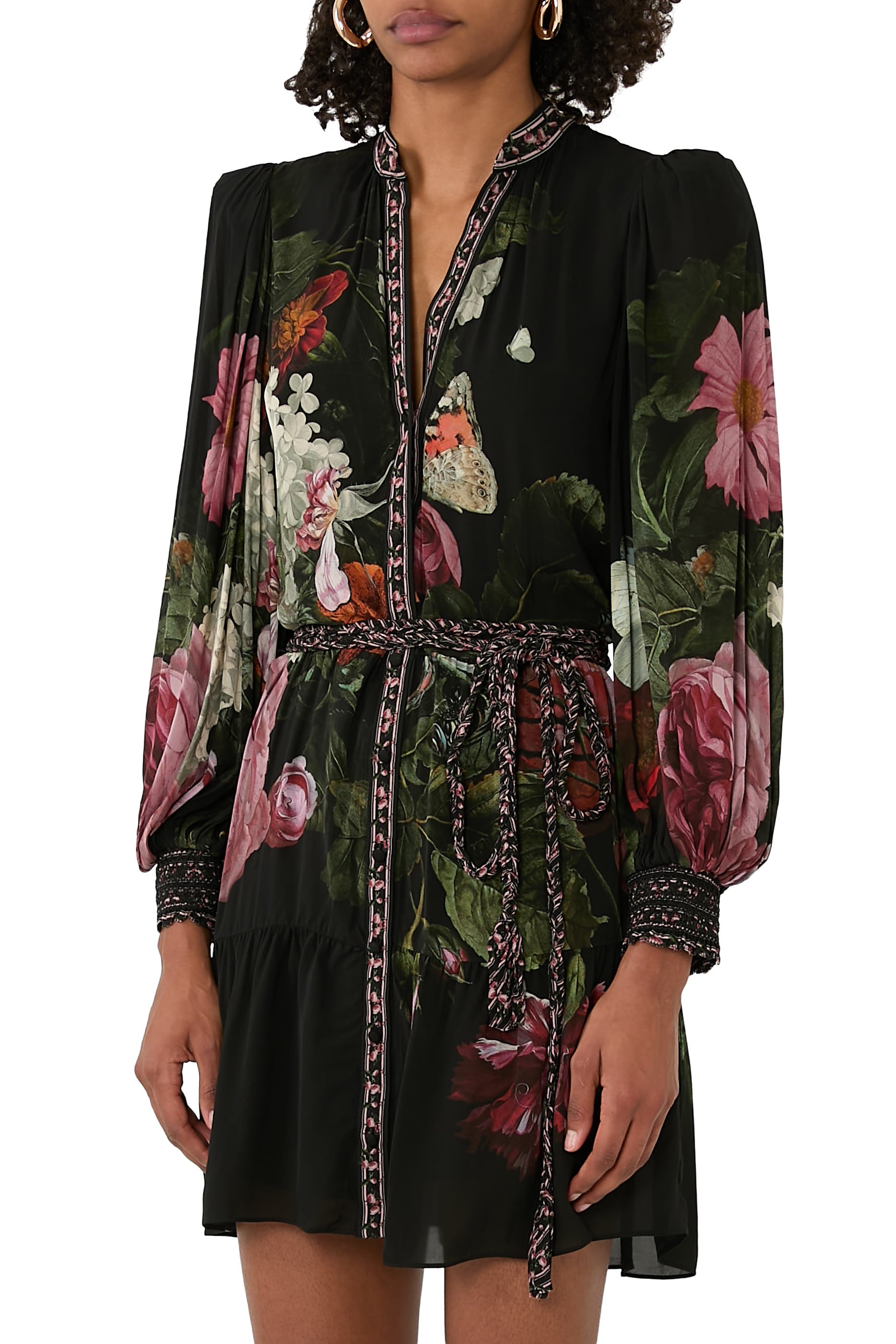 فستان أنتونيت قصير