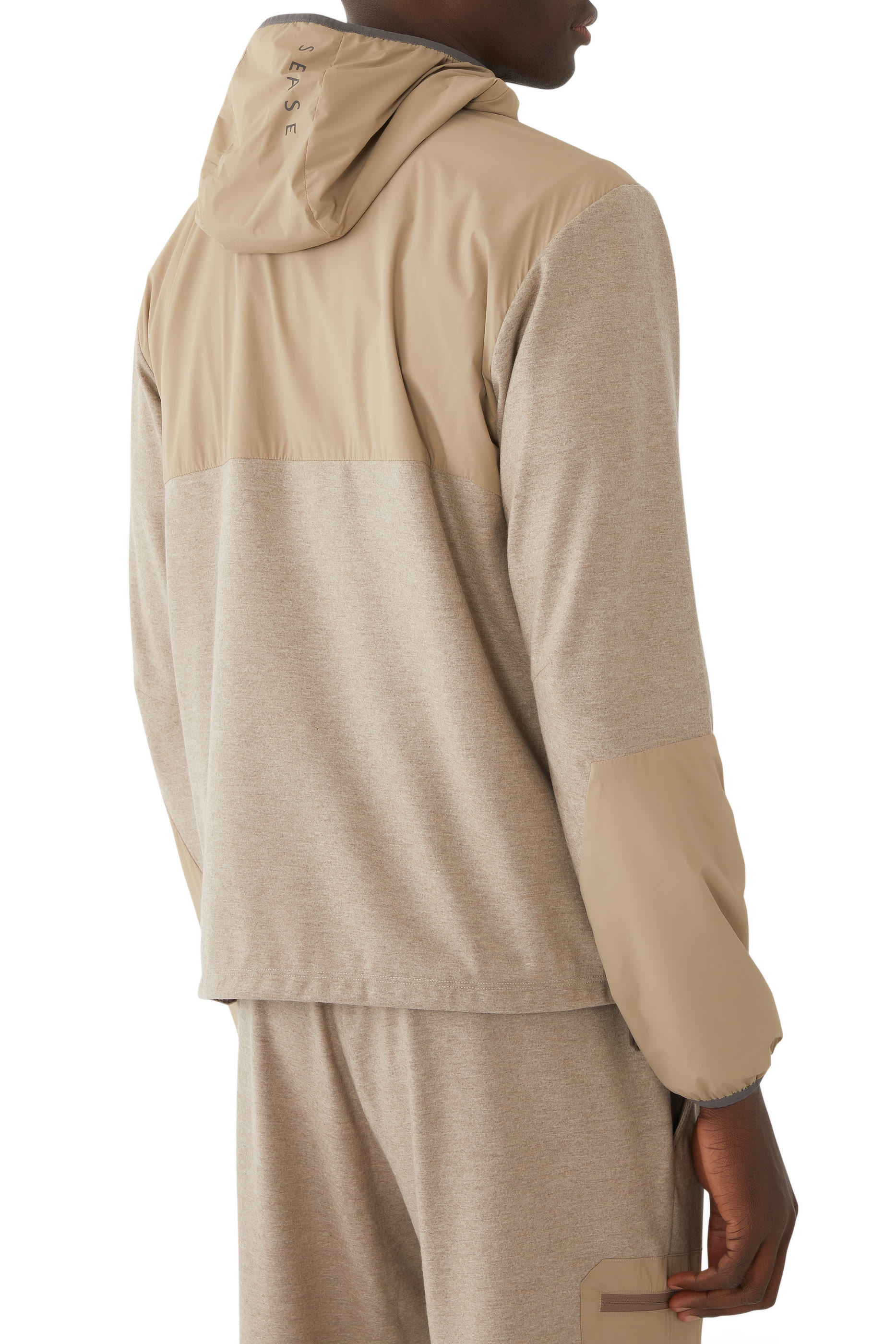 هودي بتصميم سويت شيرت بسحاب