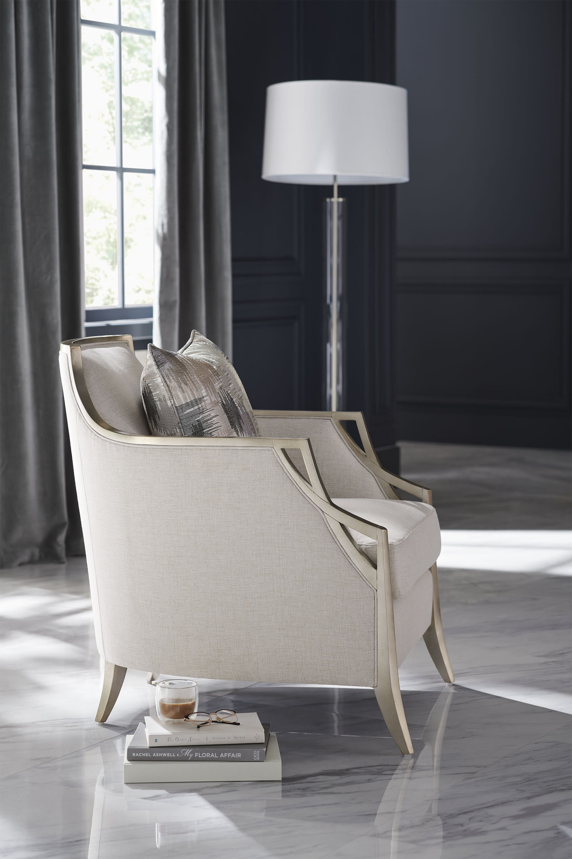 كرسي اكس فاكتور بمسند للذراعين