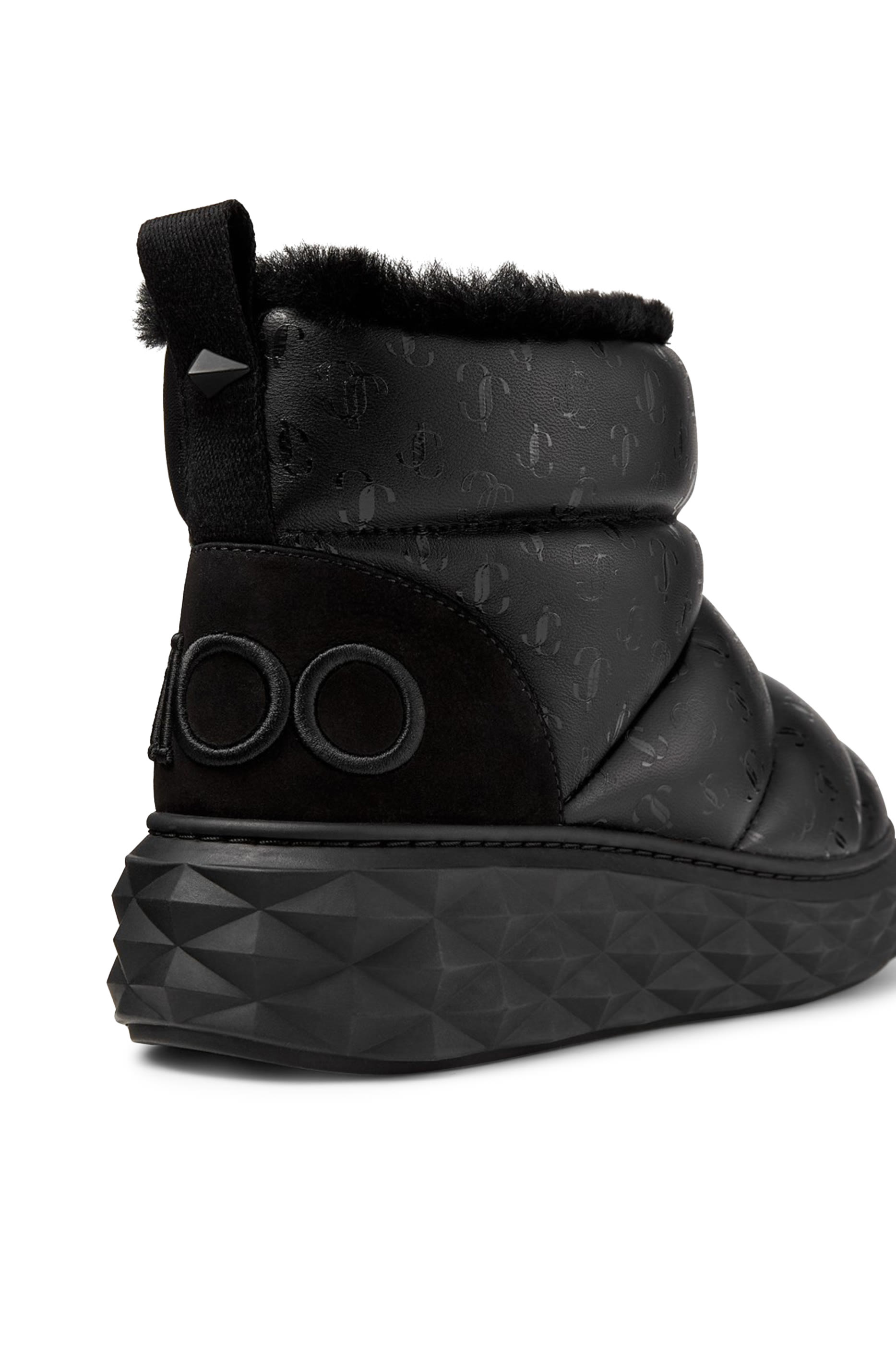 حذاء بوت جلد نابا