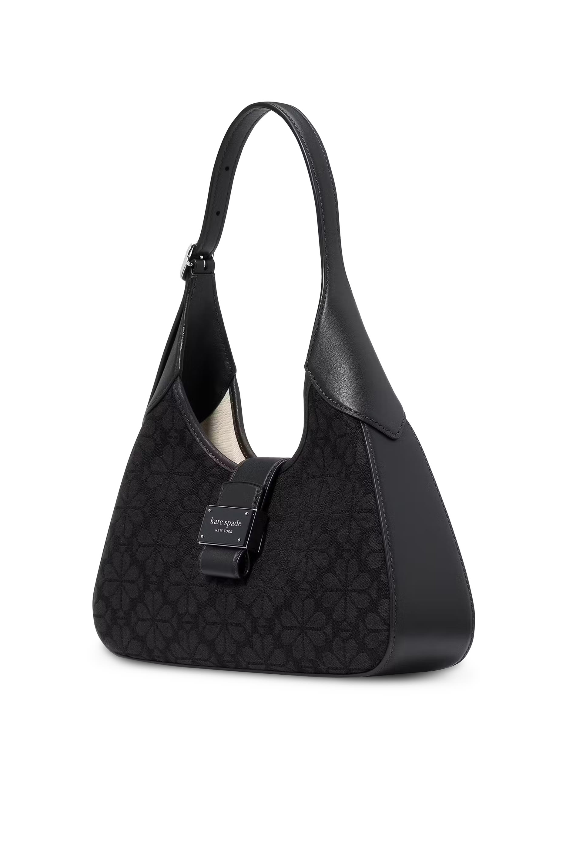 حقيبة كتف صغيرة بنقشة زهور سبايد جاكار