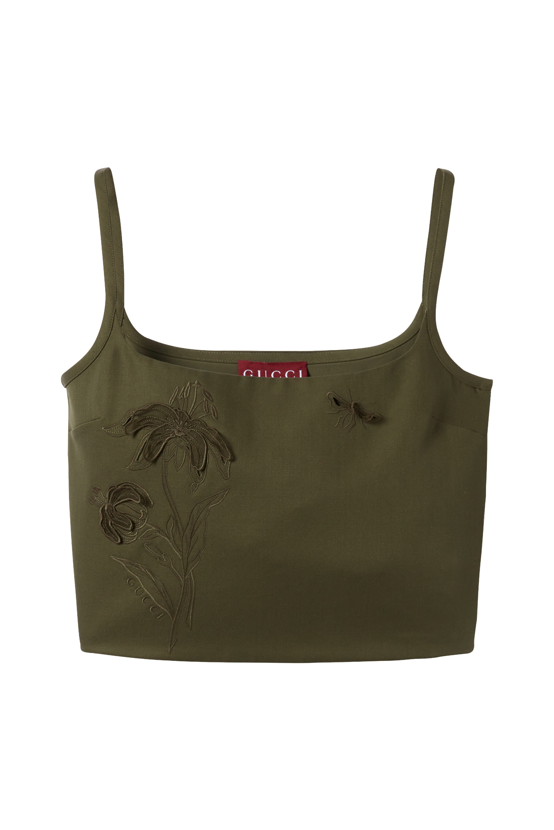 بلوزة مطرزة صوف موهير