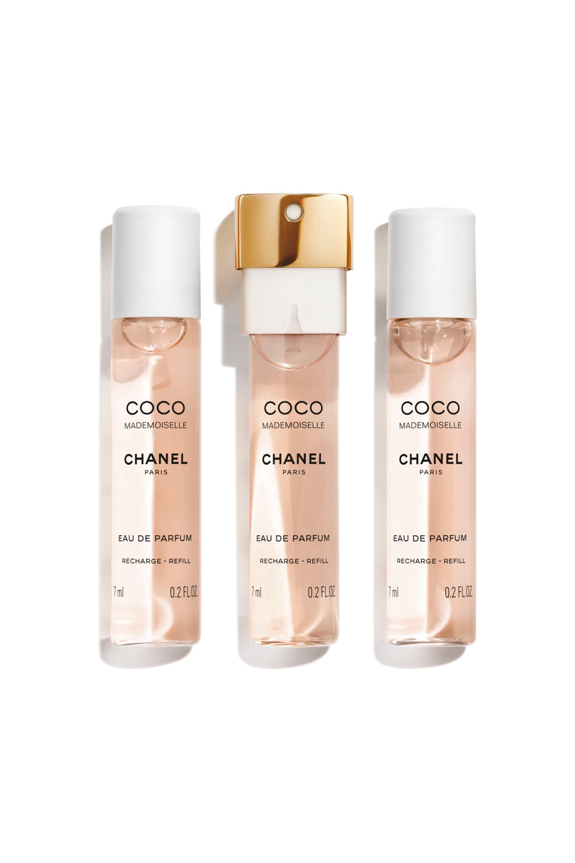 Coco Mademoiselle Twist And Spray Refill Set &ndash; Eau De Parfum Intense