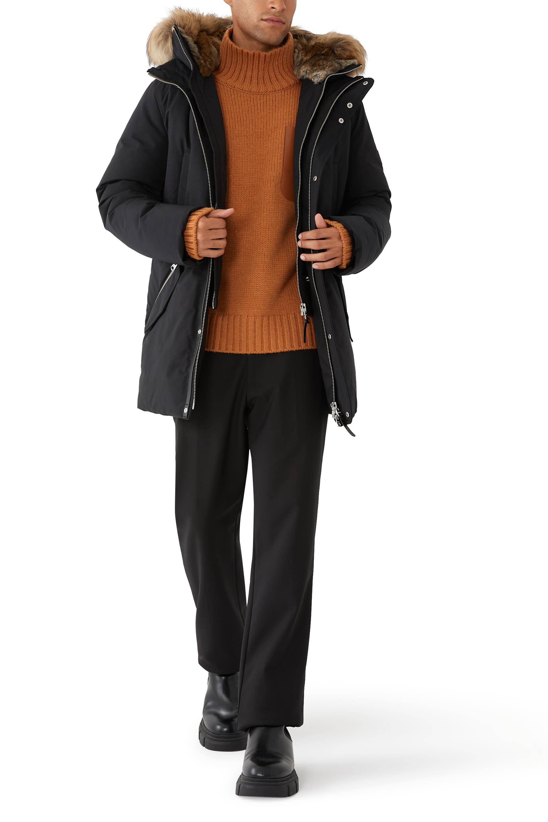 باركا إدوارد 2 في 1 مبطن بالزغب