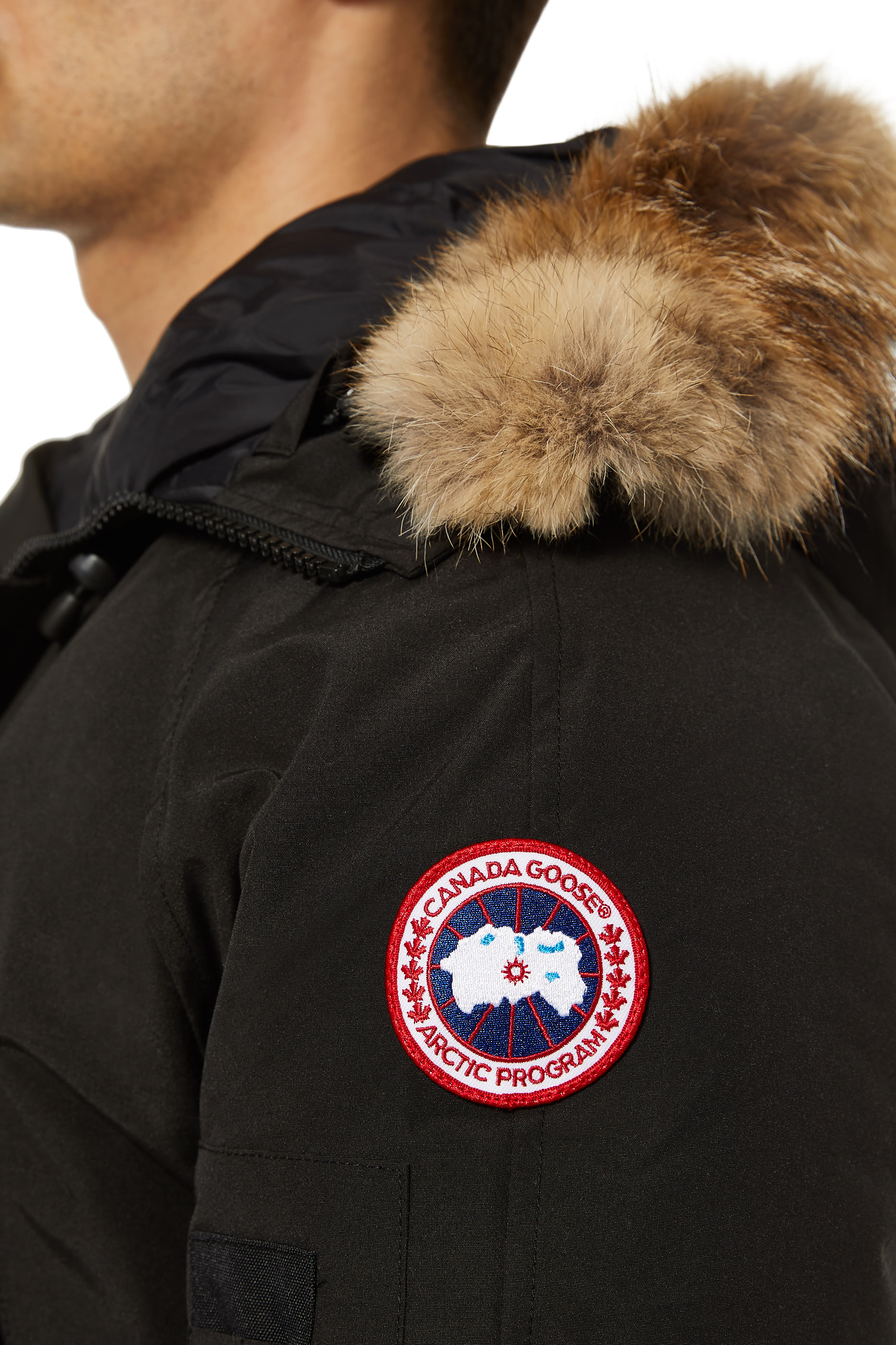 جاكيت بومبر شيلي ووك مبطن بالزغب