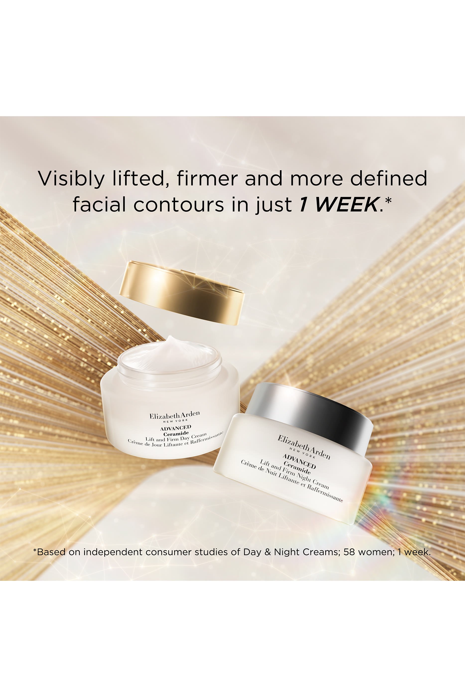 كريم نهاري بالسيراميد المتطور لشد البشرة