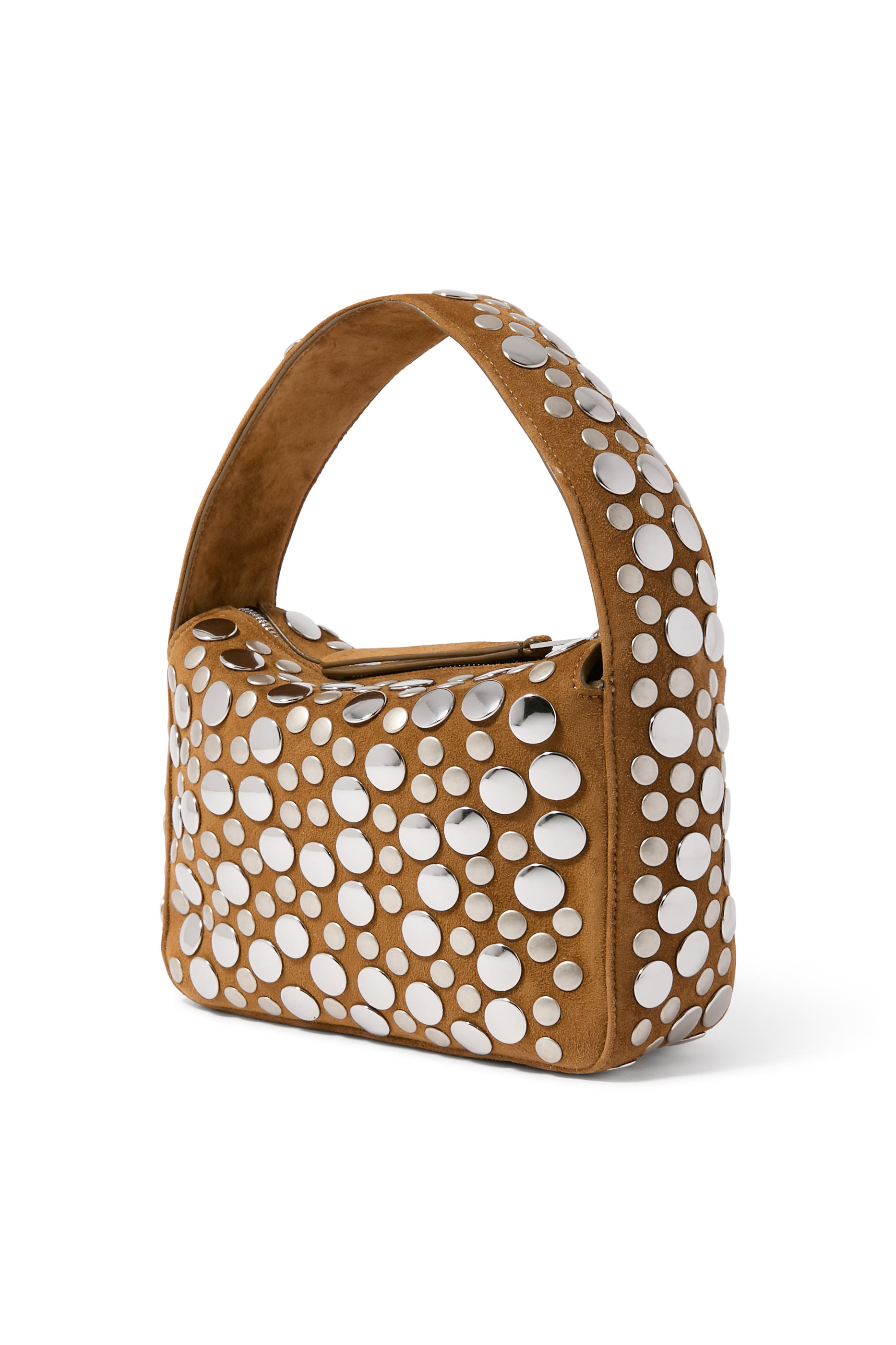 حقيبة يد إلينا صغيرة مرصعة بأحجار متعددة