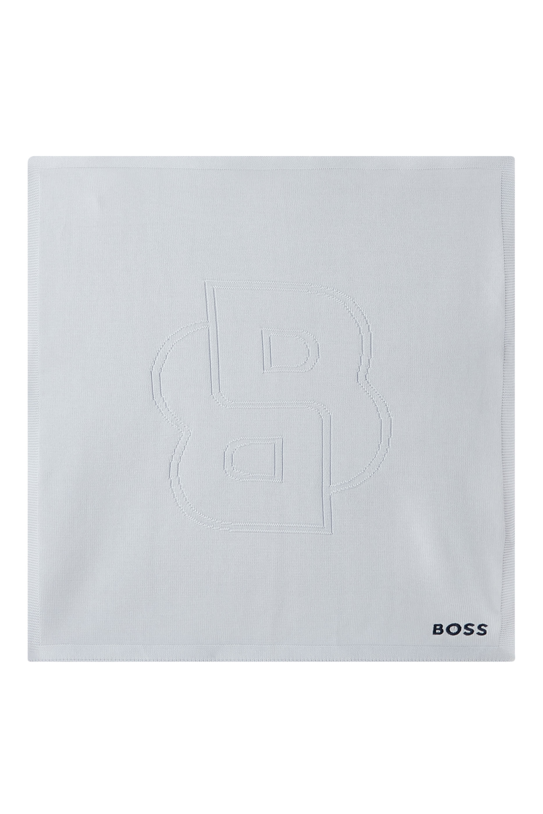 بطانية بطبعة شعار الماركة للأطفال