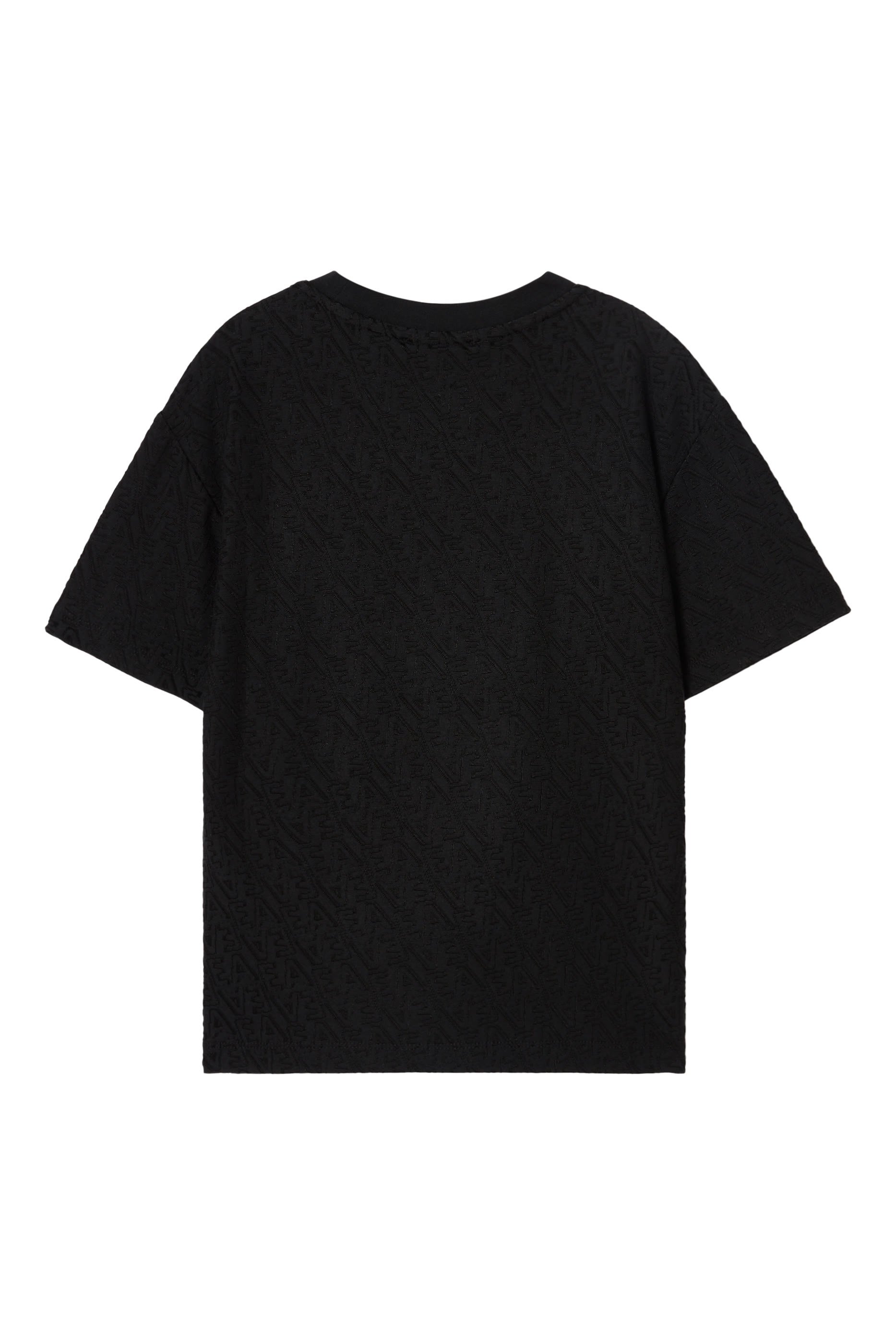 تيشيرت بشعار الماركة للأطفال