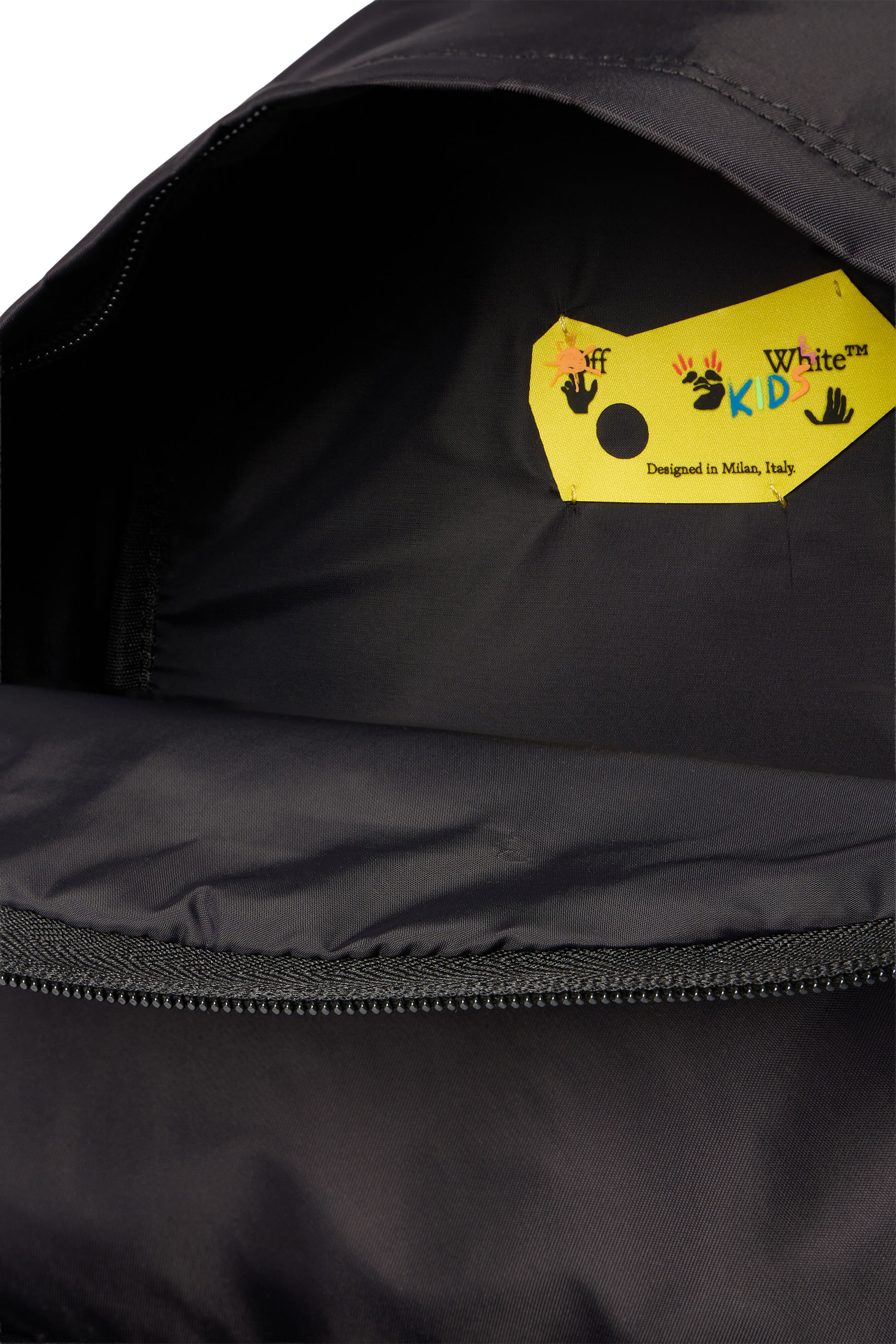 حقيبة ظهر بشعار الماركة العاكس للأطفال