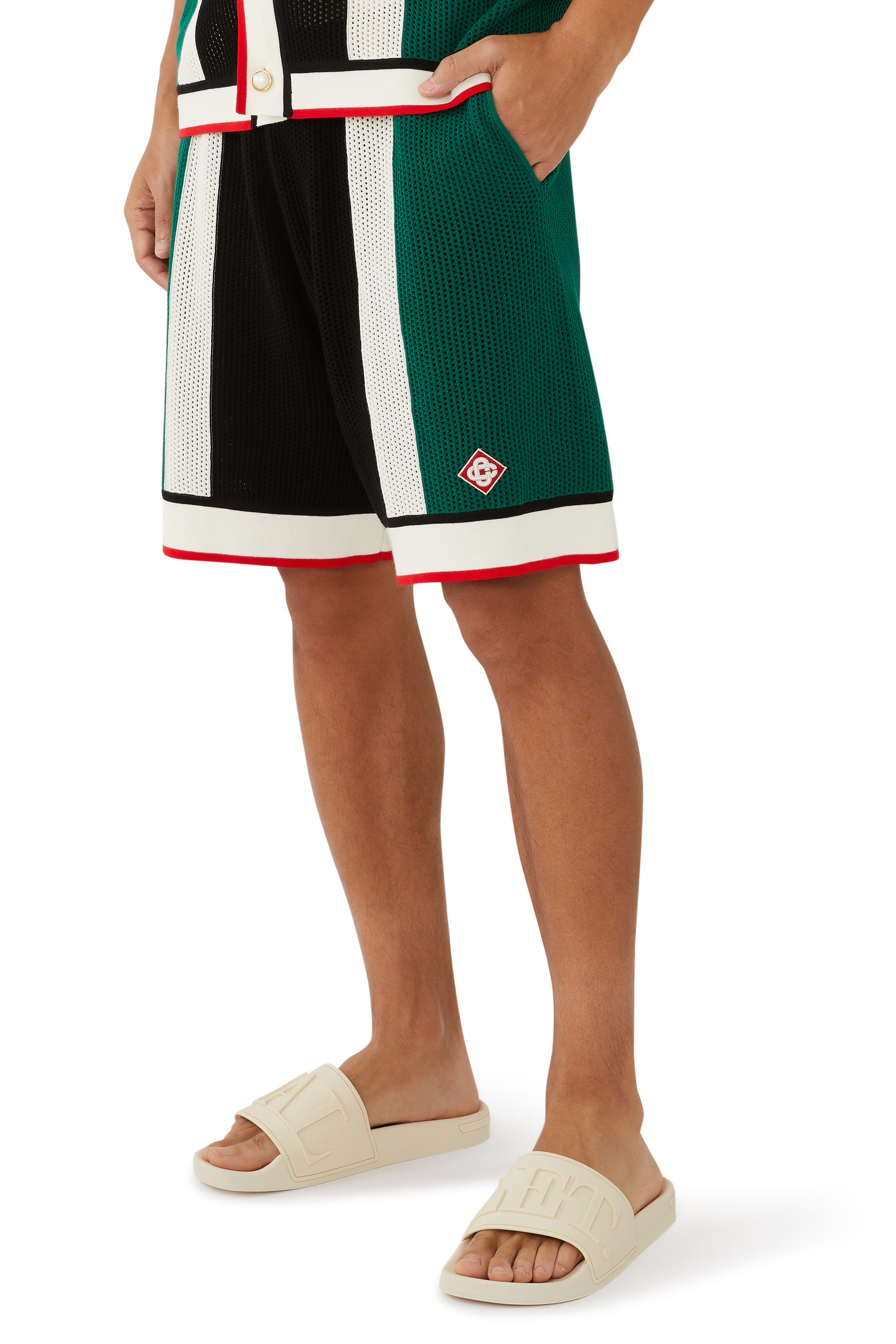 حذء خفيف مال ليت بشعار الماركة المقسوم