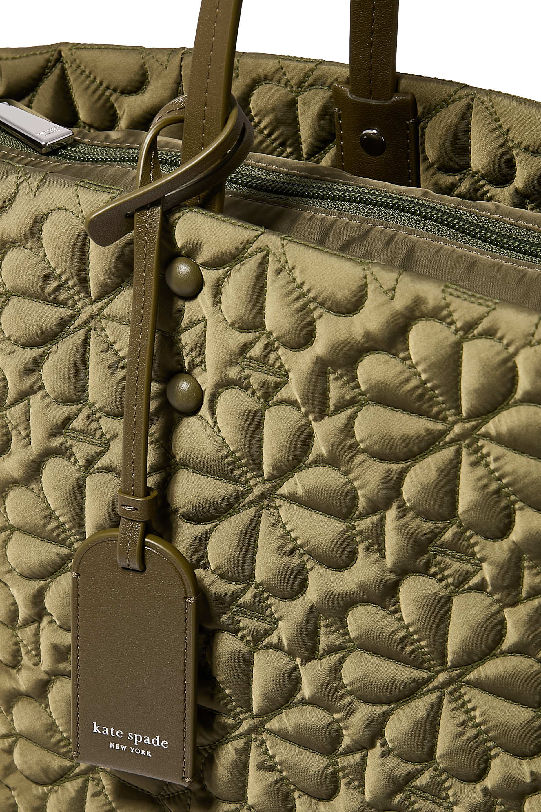 حقيبة يد تيلي مبطنة متوسطة