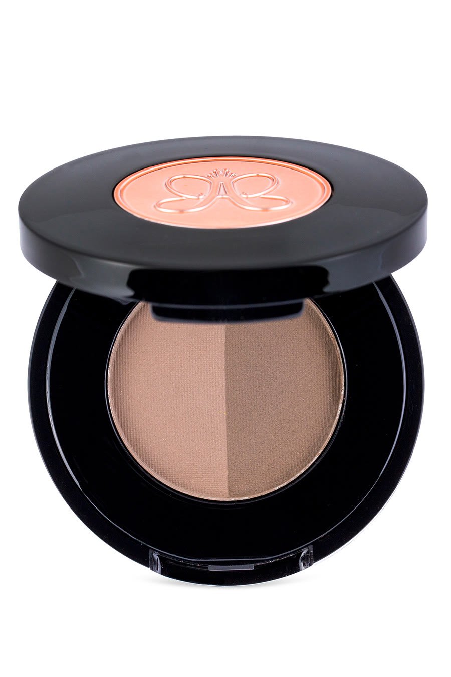 بودرة حواجب ثنائية اللون