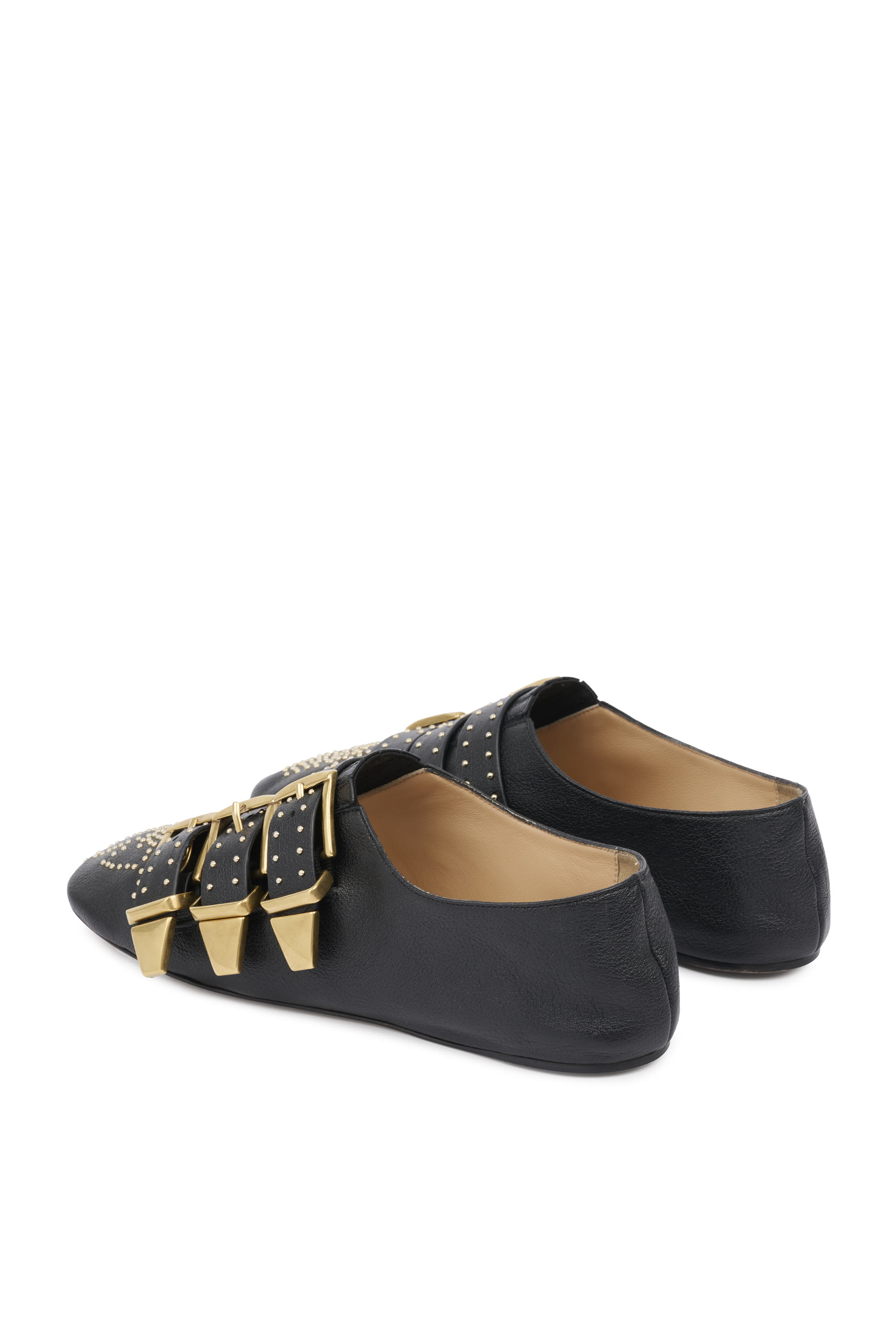 حذاؤ بالرينا سوزانا بنعل مسطح