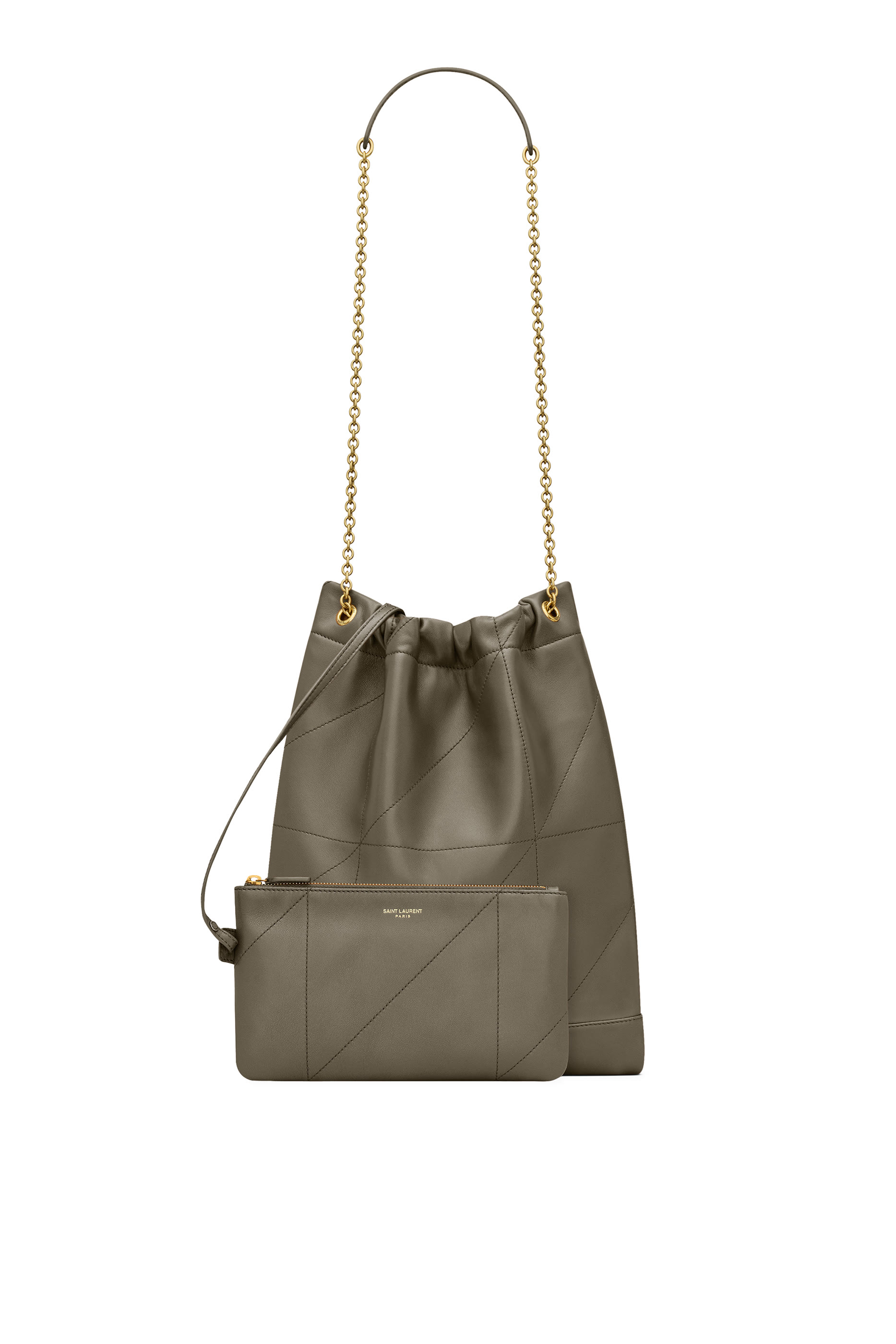 حقيبة جيمي بوشون جلد حمل