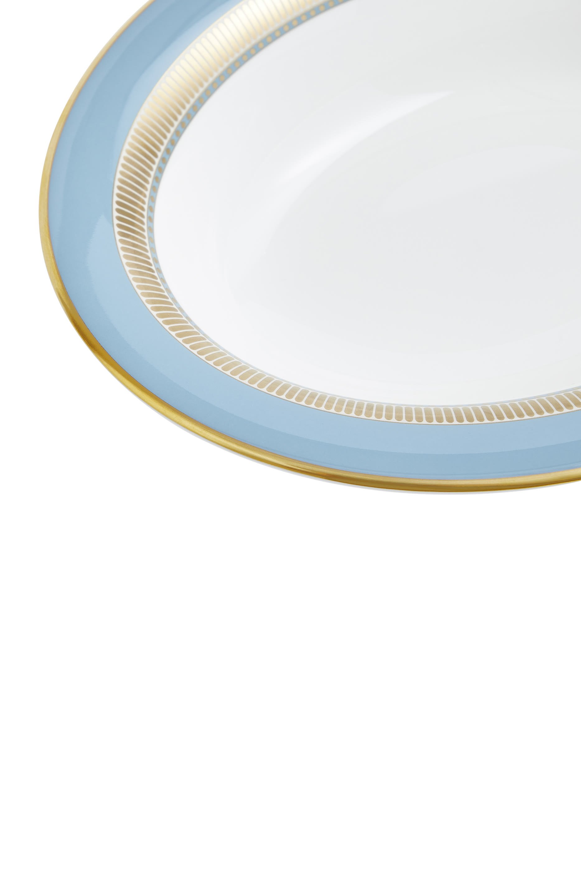 طبق هيليا بتصميم بيضوي