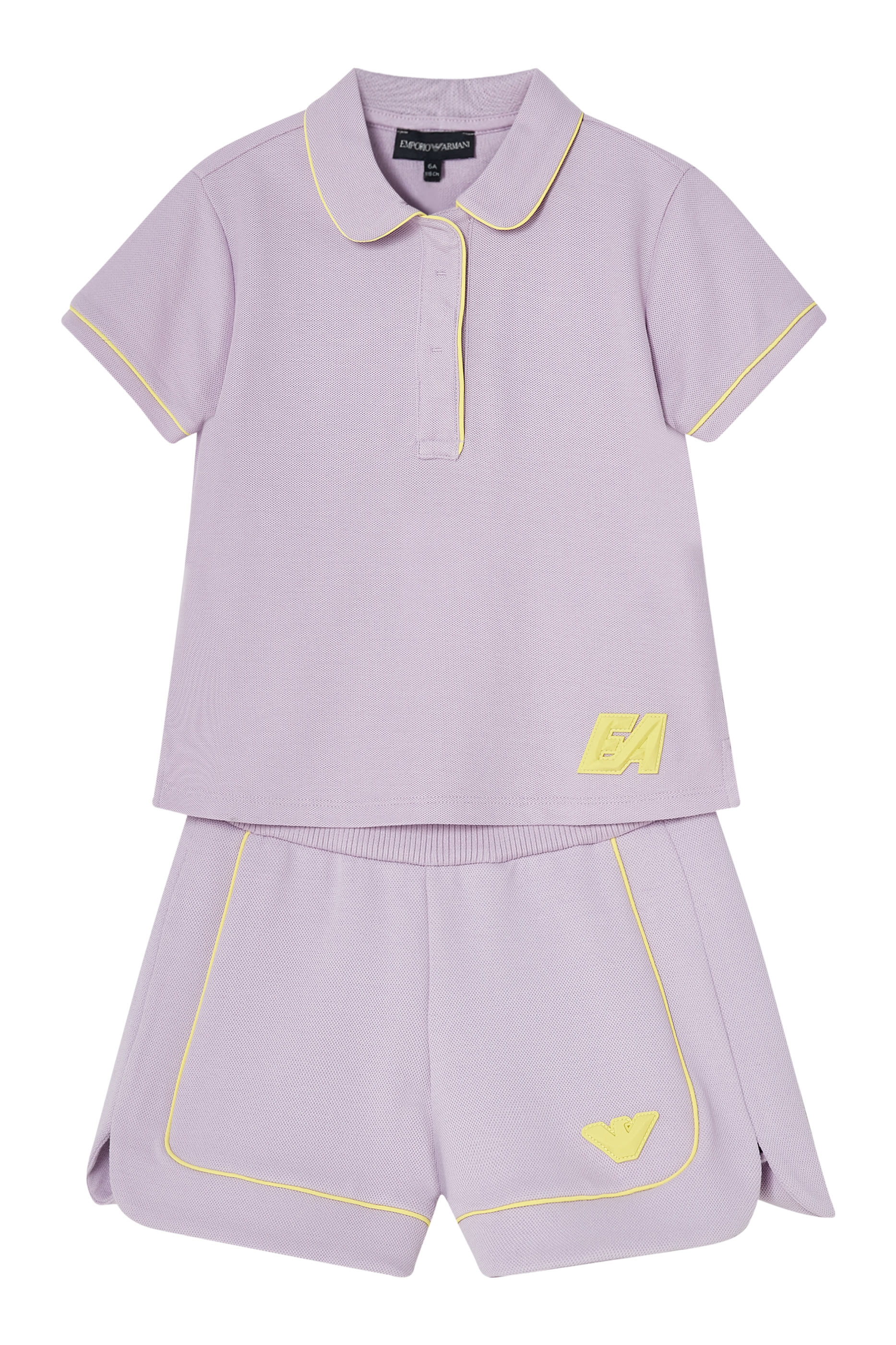 شورت برقعة شعار النسر للأطفال