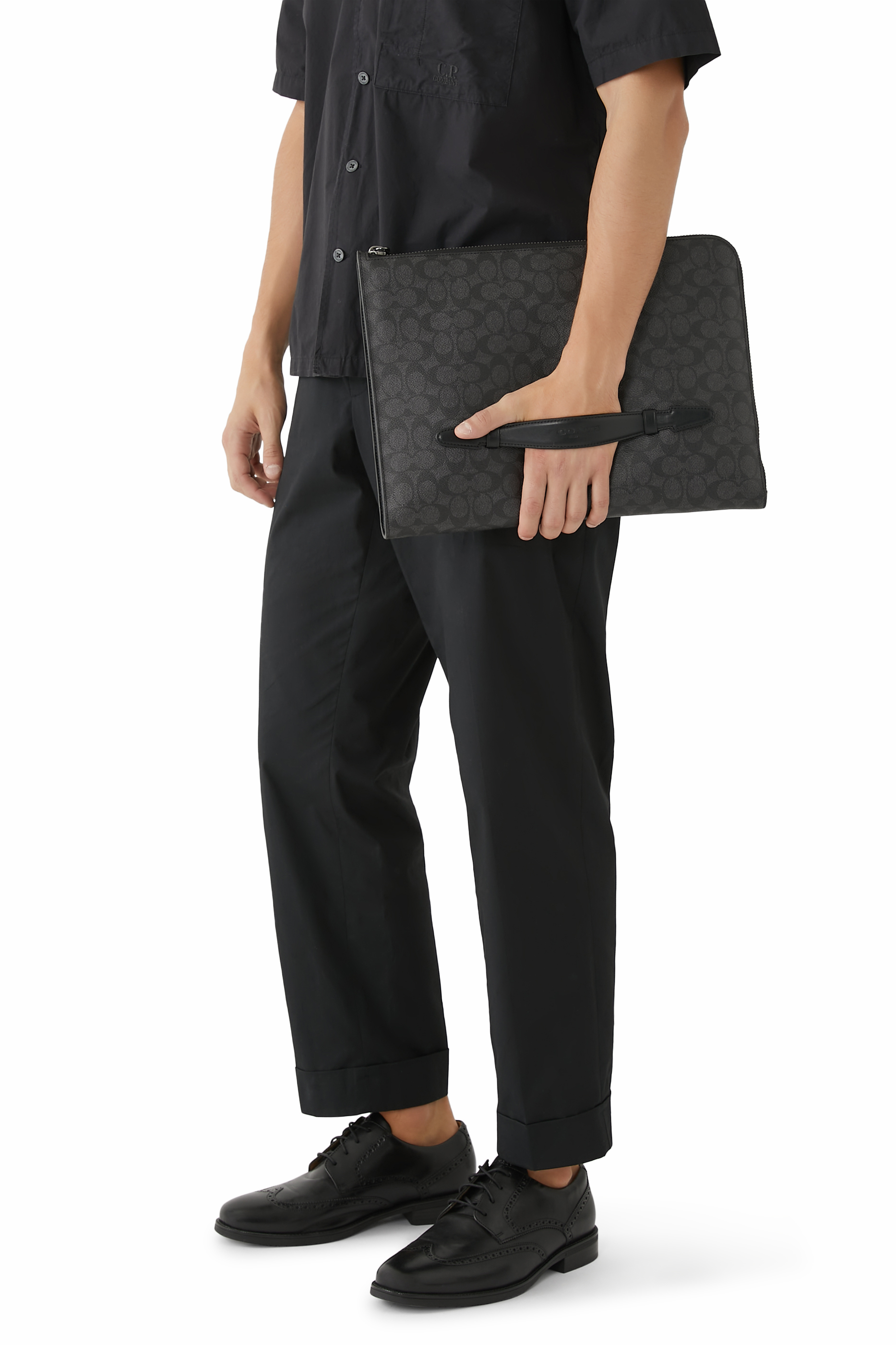 حافظة كمبيوتر محمول بشعار الماركة