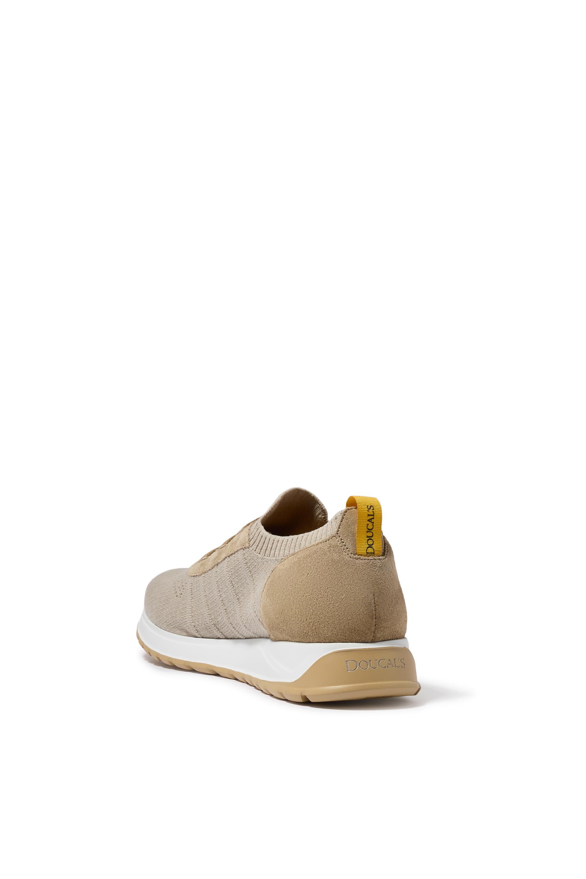 سنيكرز صوف وجلد