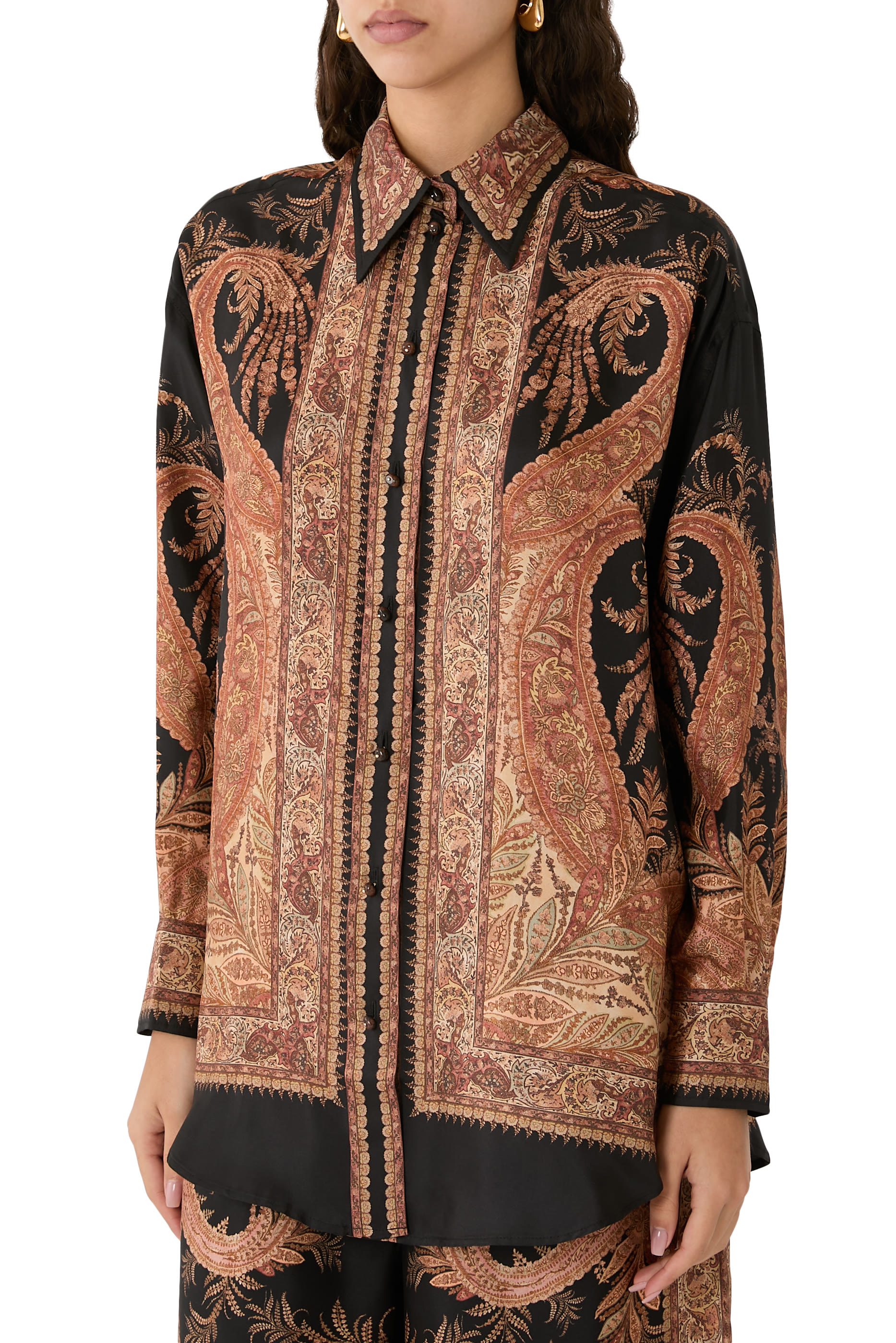 قميص هيبنوتيك بقصة مريحة