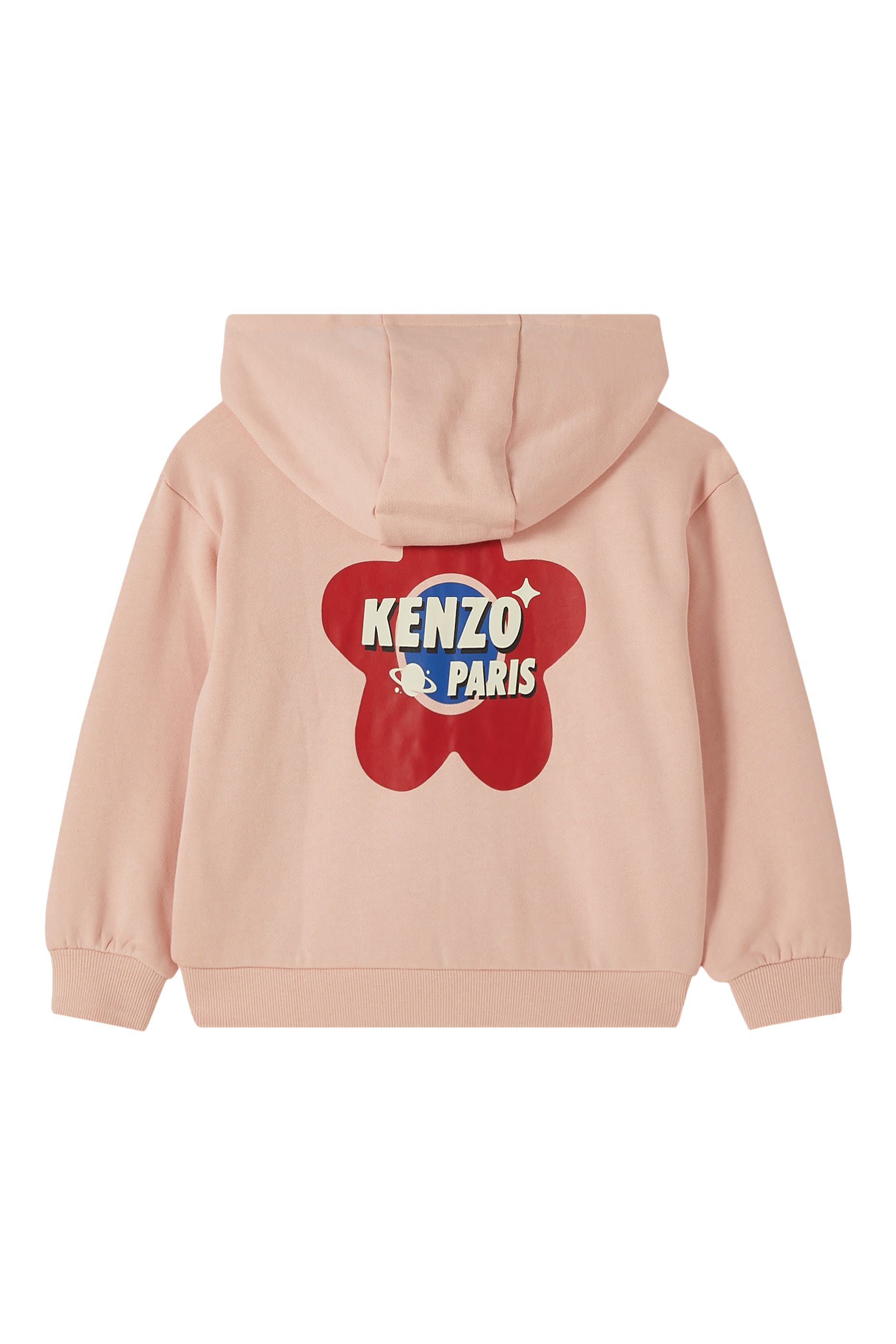 هودي بطبعات أزهار للأطفال