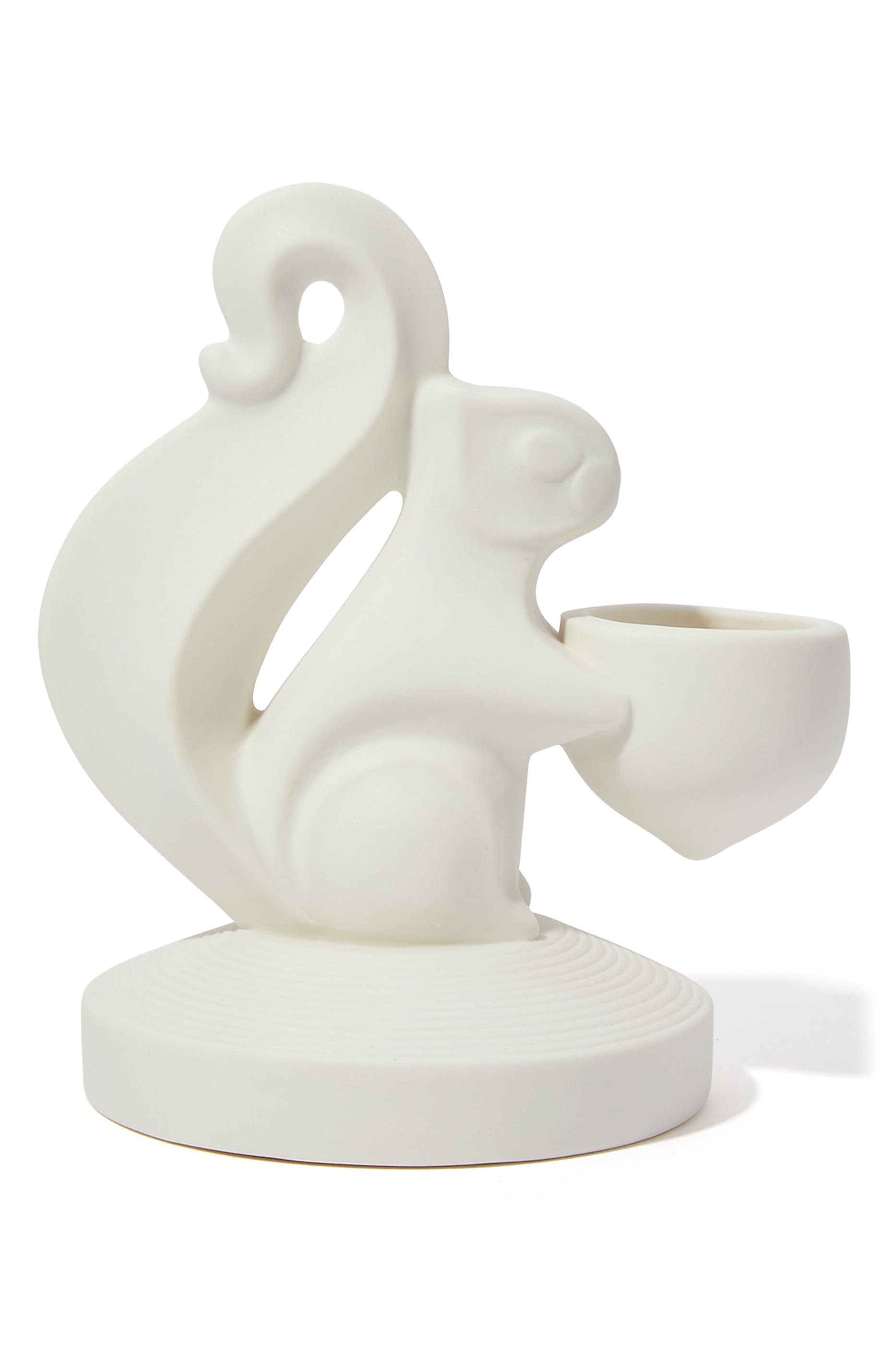 حامل أعواد ثقاب بتصميم سنجاب