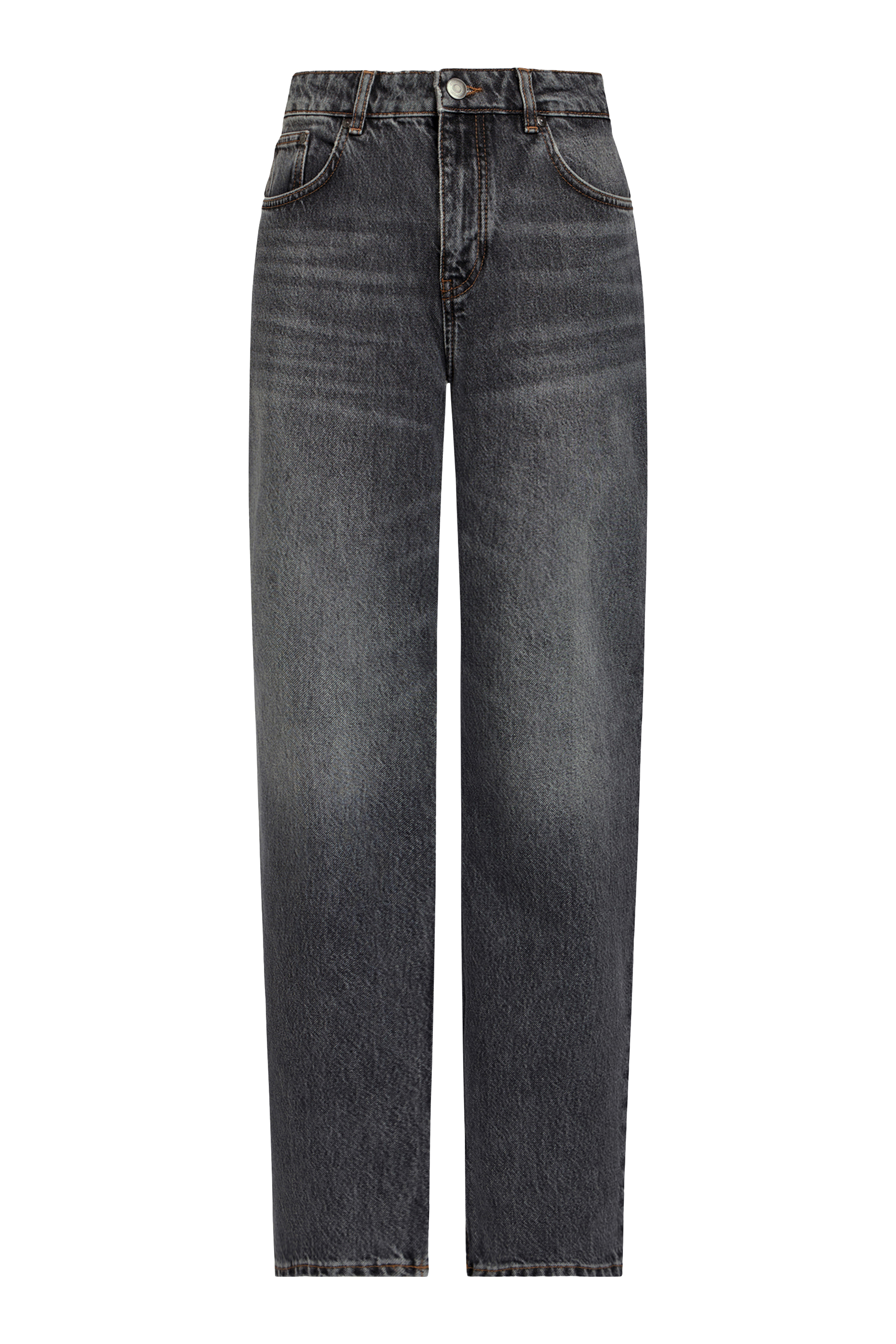 Straight-Leg Slim Fit Jeans 