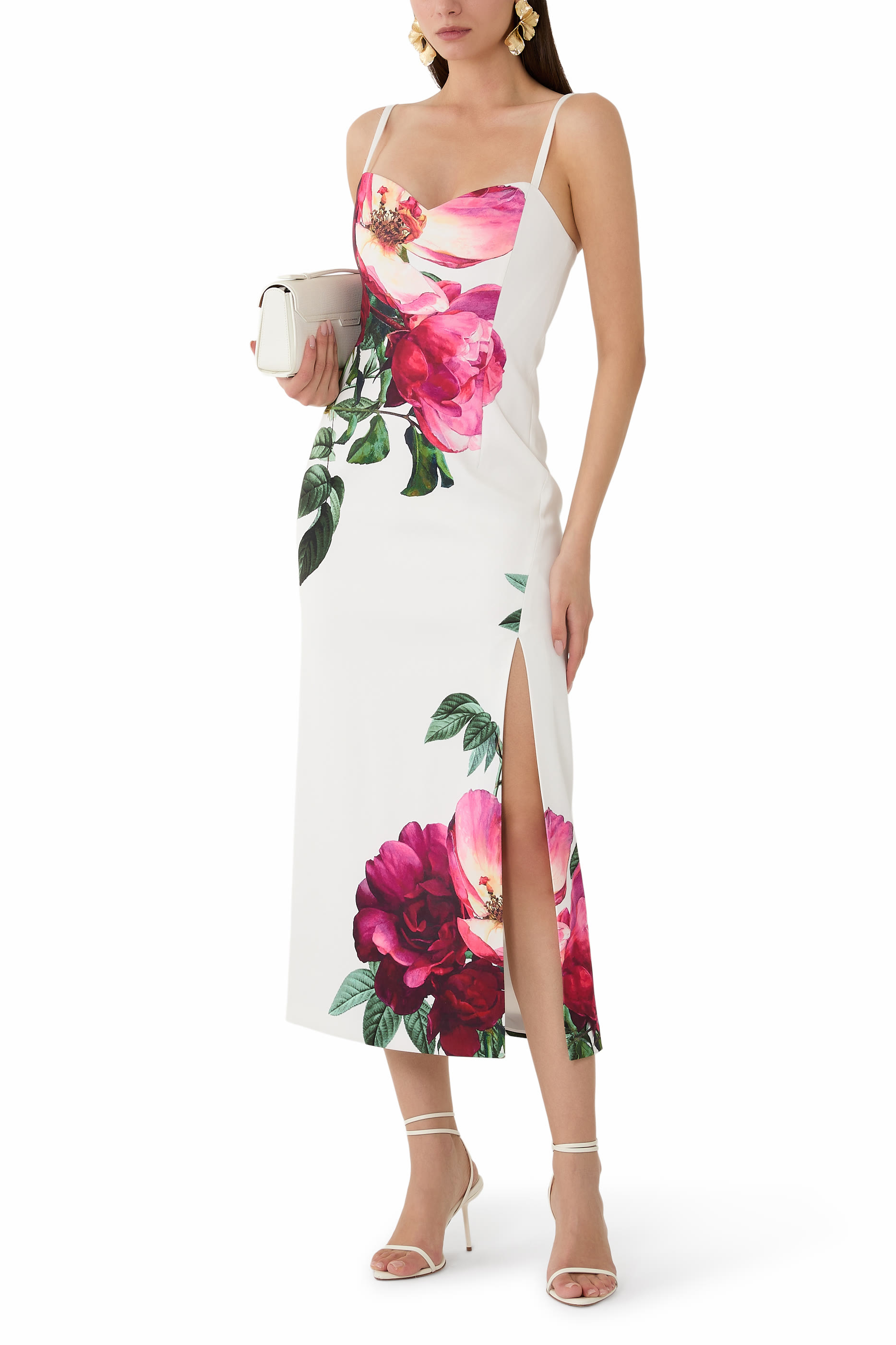 فستان نينا متوسط الطول