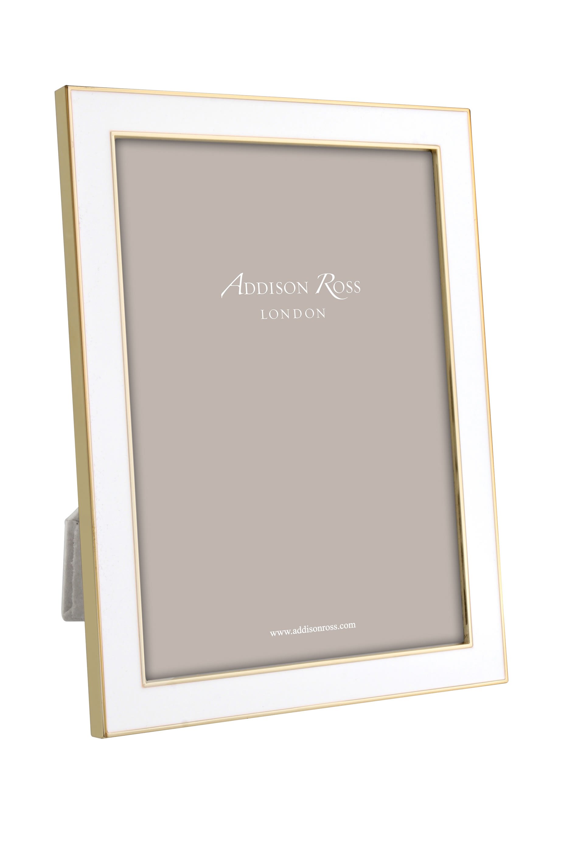 إطار مزين بمينا ولون ذهبي، 8x10 