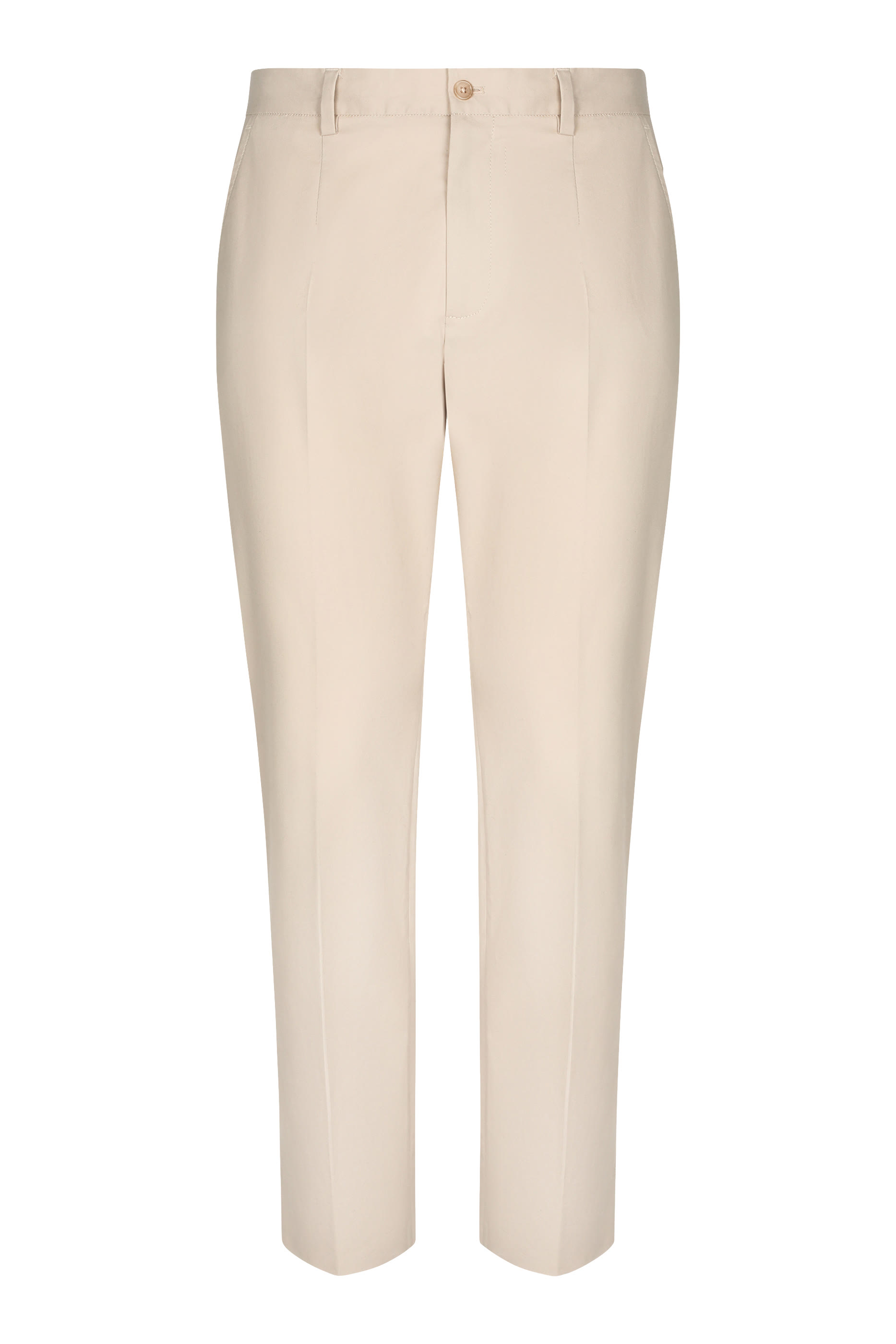 بنطال قطن مطاطي بشعار الماركة