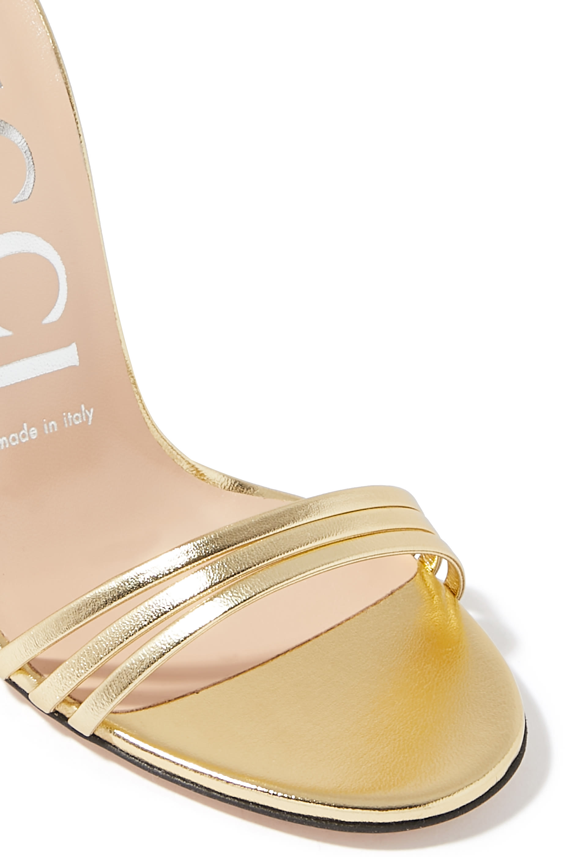 صندل إلسي 110 جلد لامع