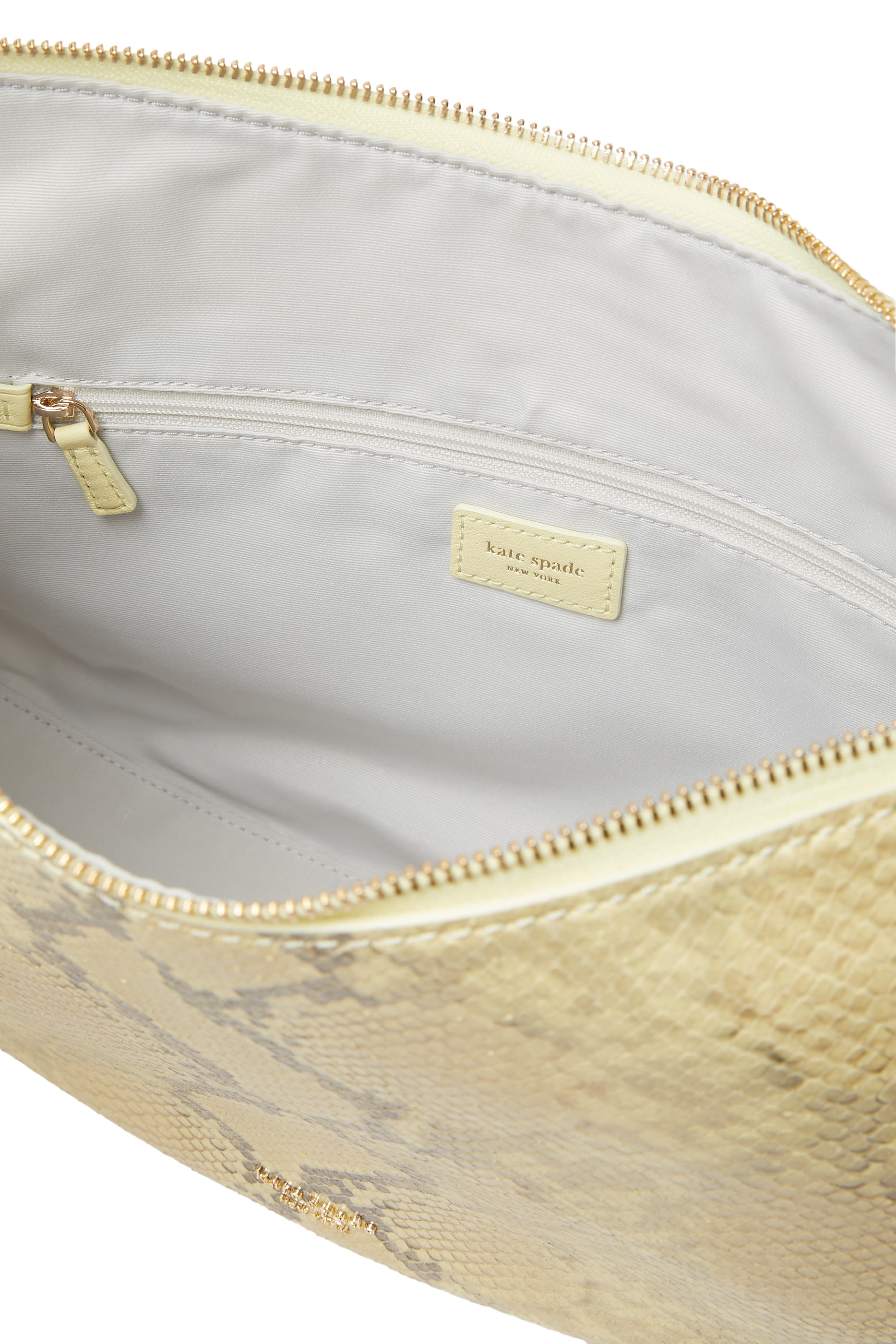 حقيبة كتف لوب بنقشة جلد الثعبان