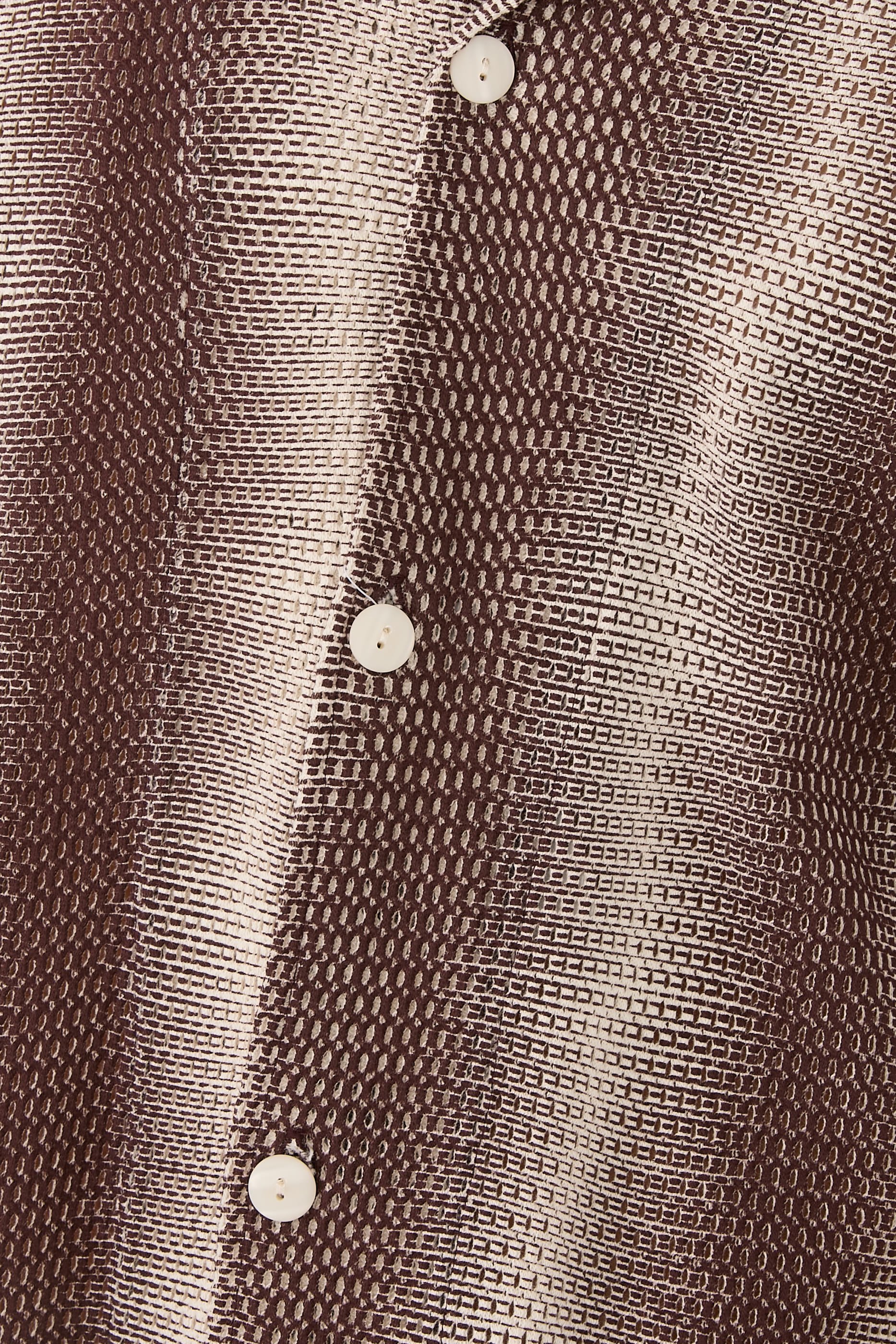  Merlot Echo Cuba Net Shirt