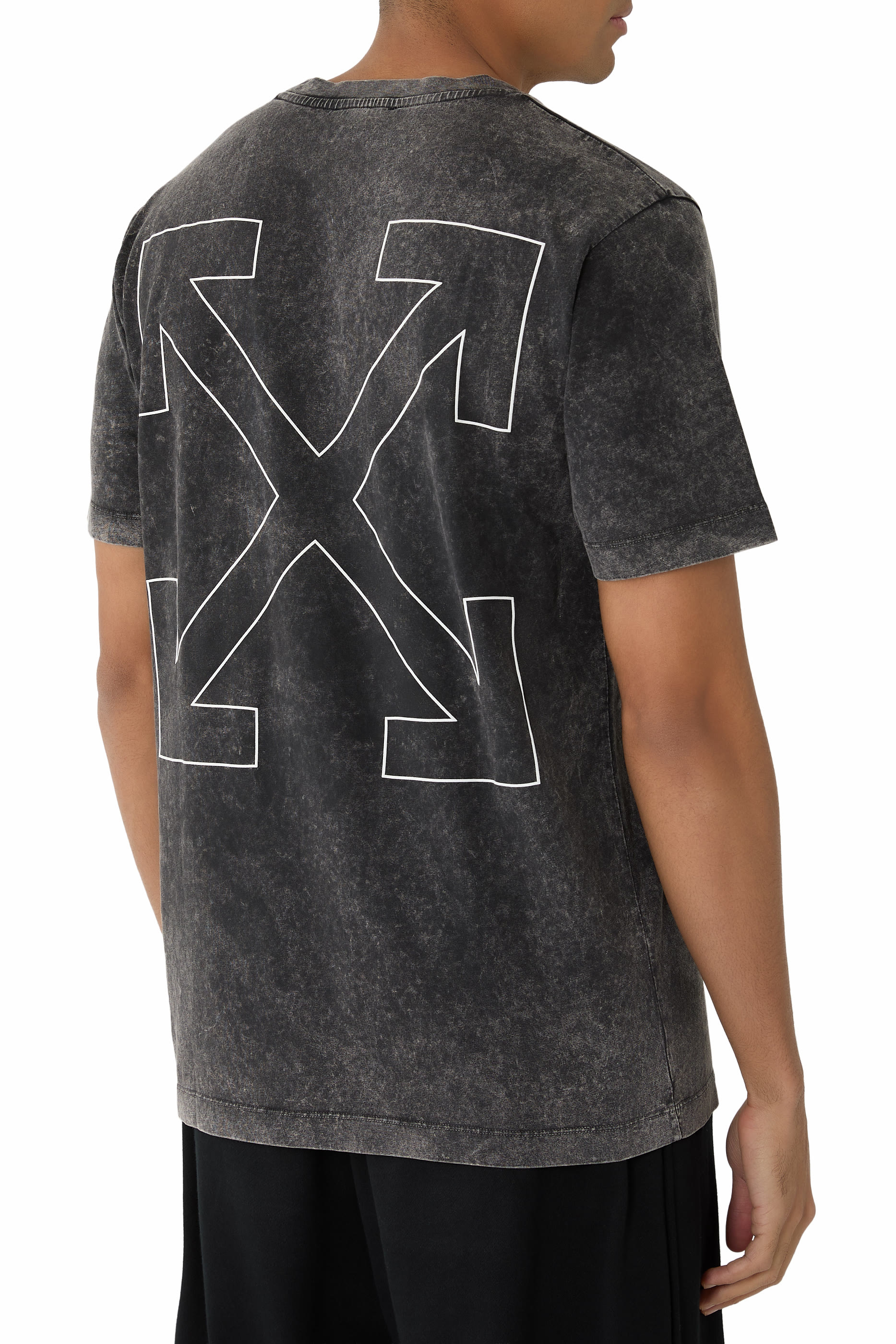  Outline Arrow Short Sleeve T-Shirt 
