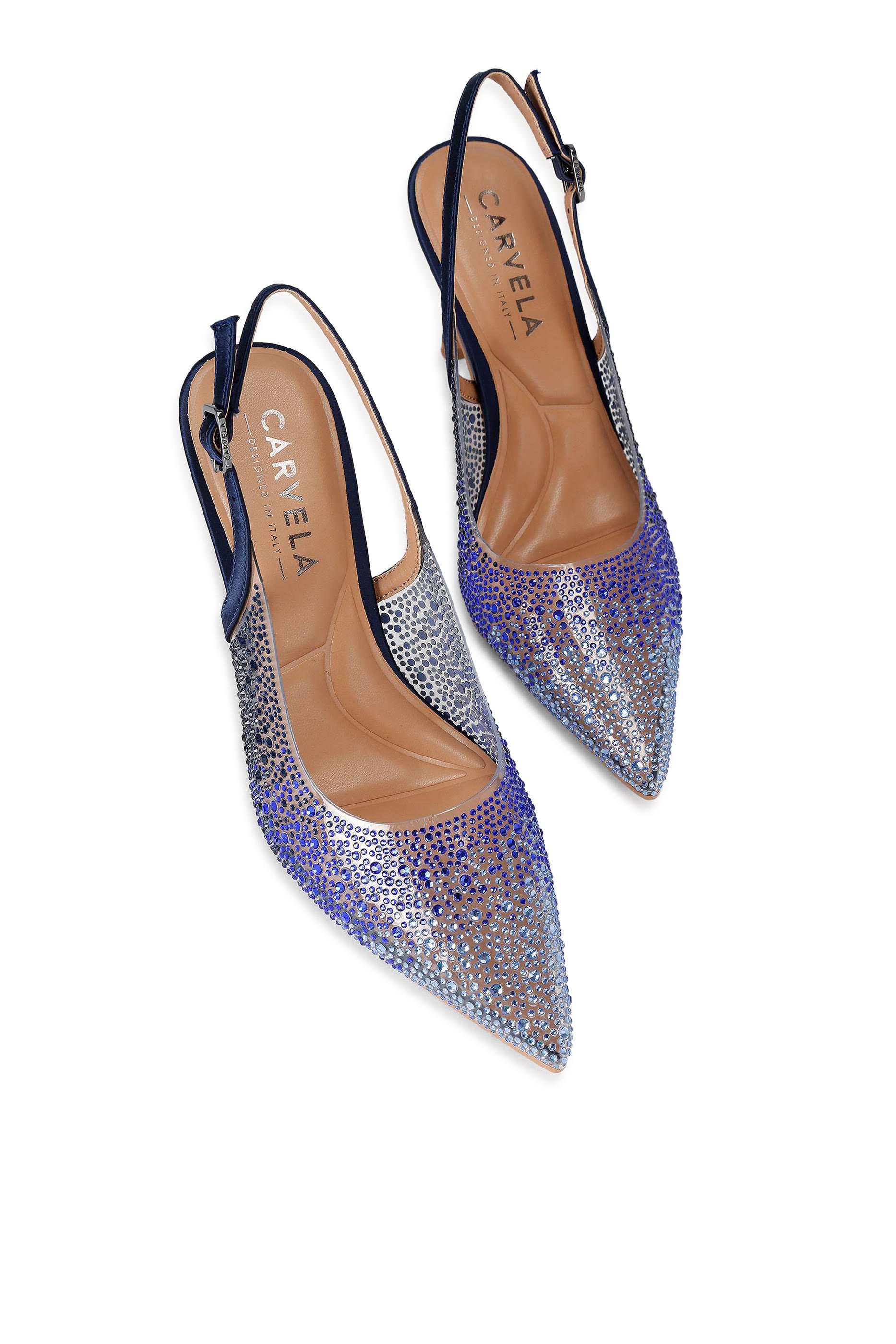 حذاء كلاسيكي كارفيلا 100 بوسيتانو بسير خلفي