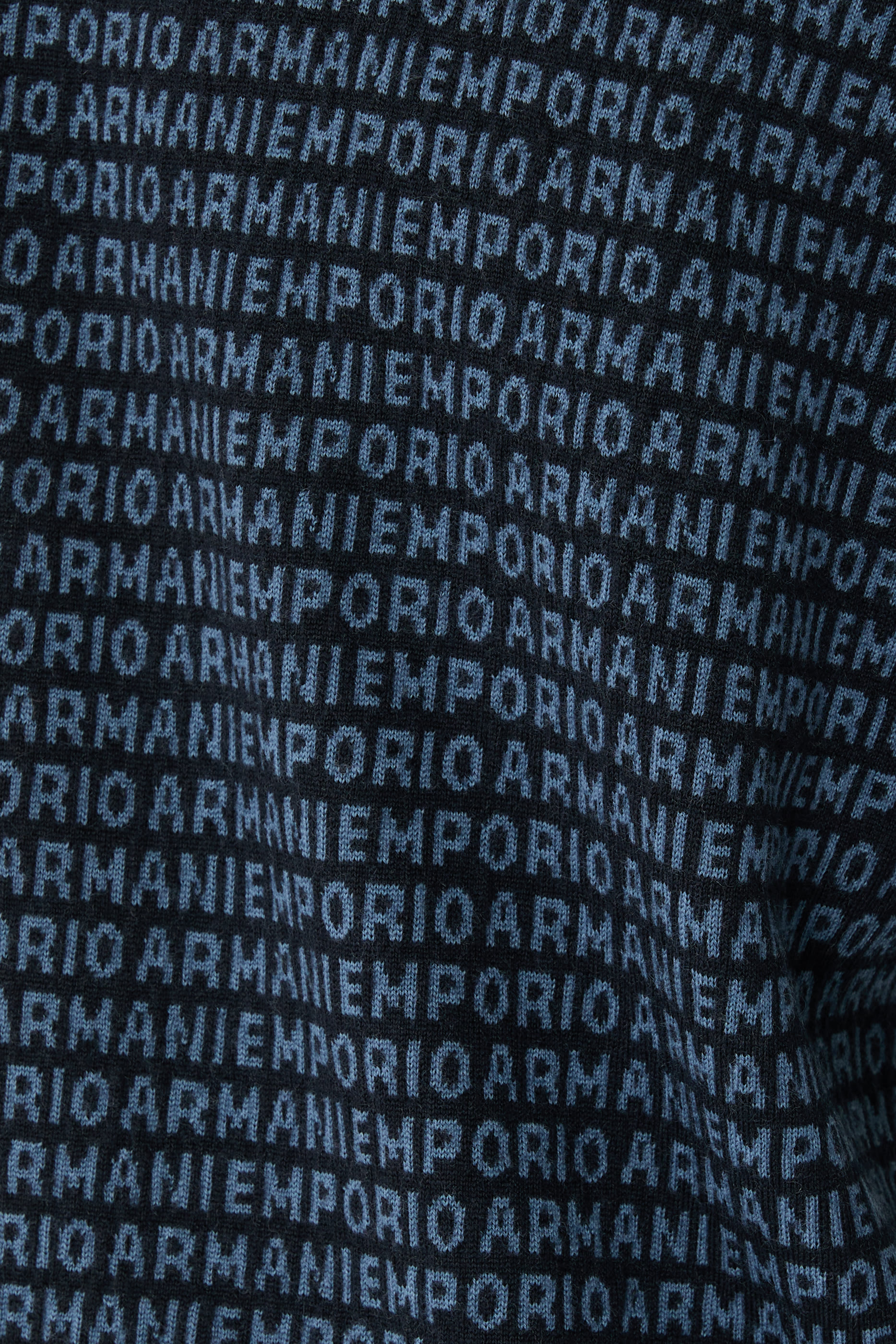  Virgin Wool Jumper With Signature Logo