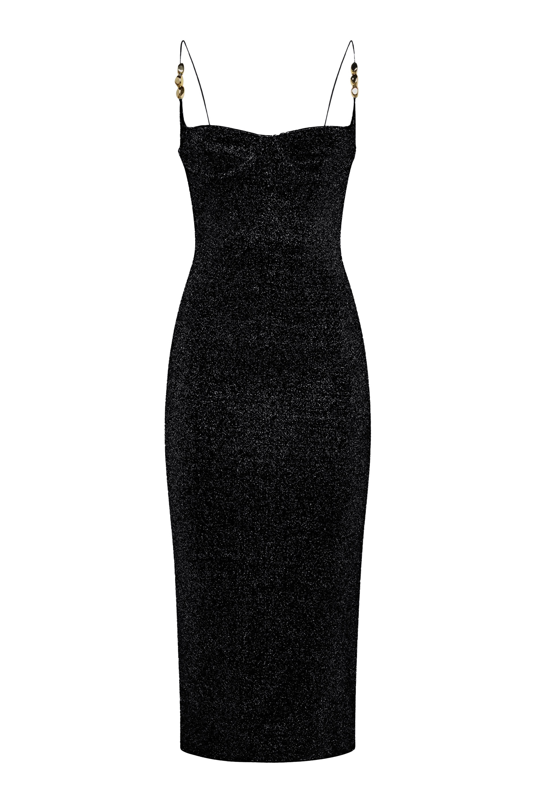 فستان لوميير خامة لامعة