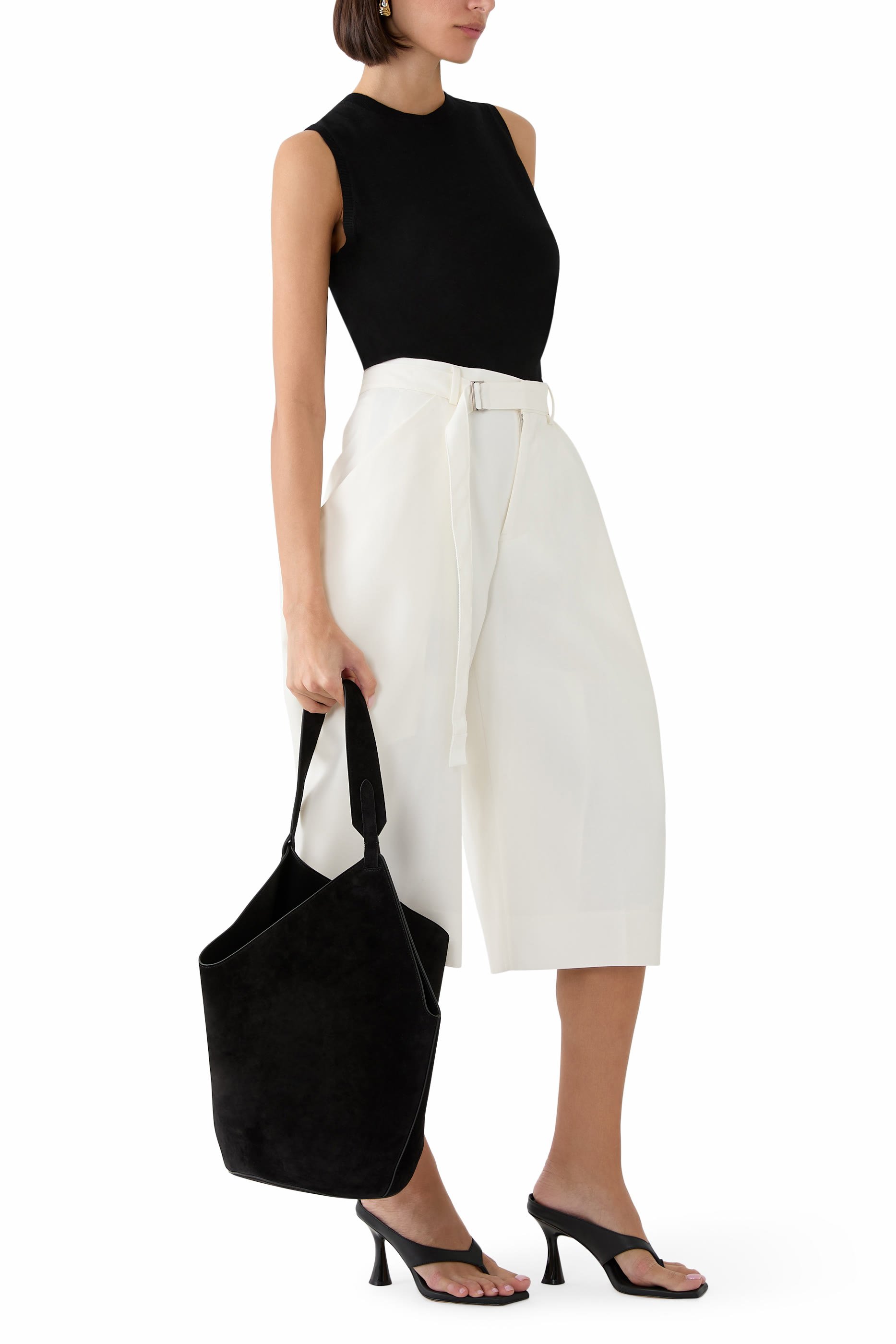 حقيبة يد لوتس متوسطة