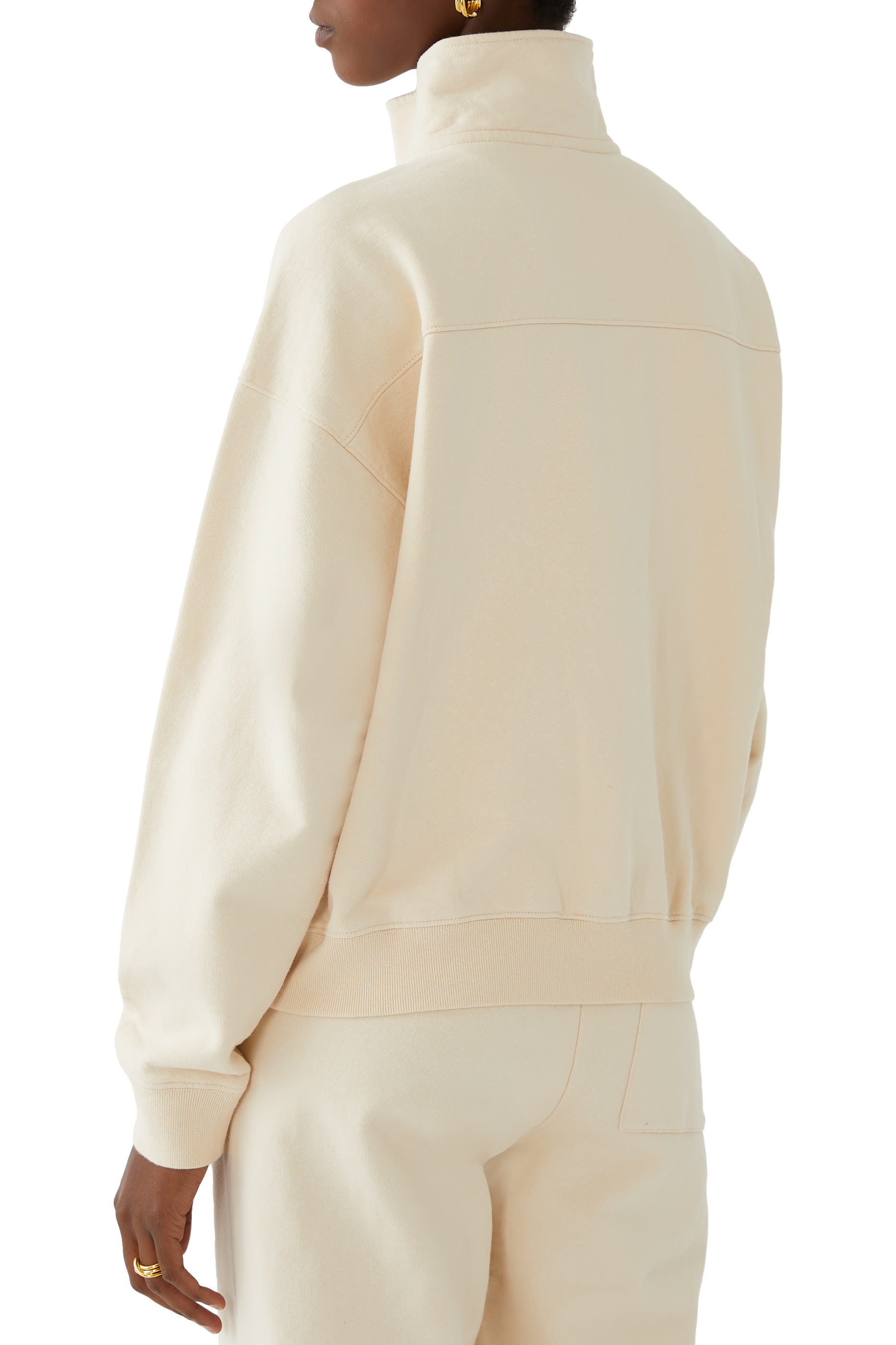 سويت شيرت كريست ستيل فوبورغ بربع سحاب 