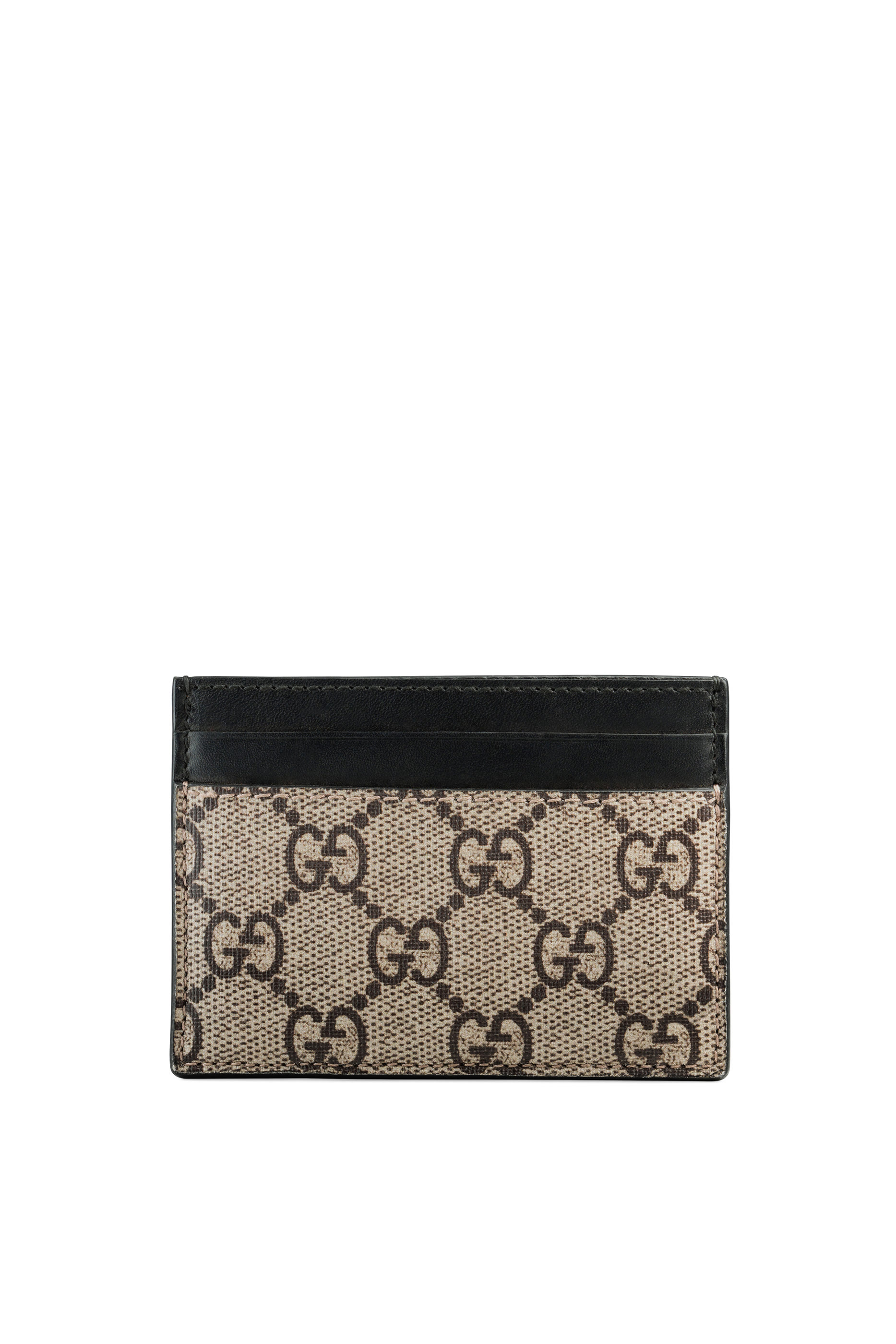 حافظة بطاقات سوبريم بنقشة بحرفي GG وطبعة أفعى