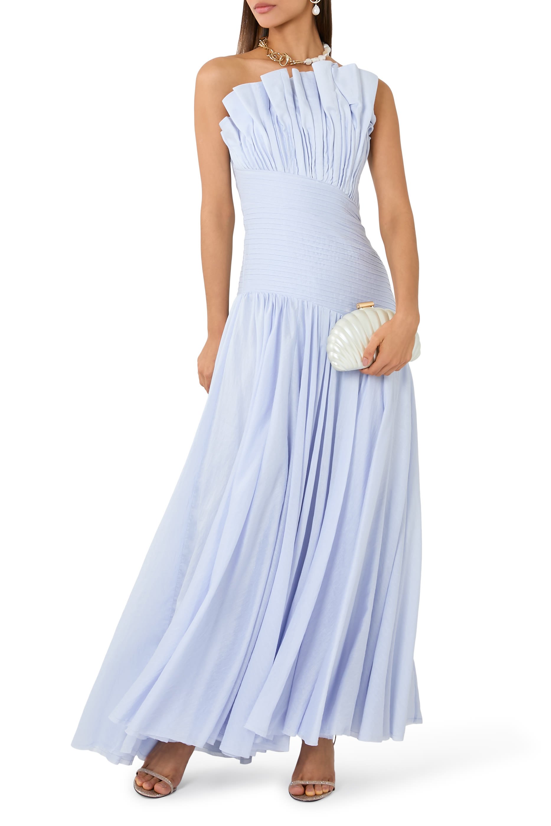 فستان سهرة أكويلين