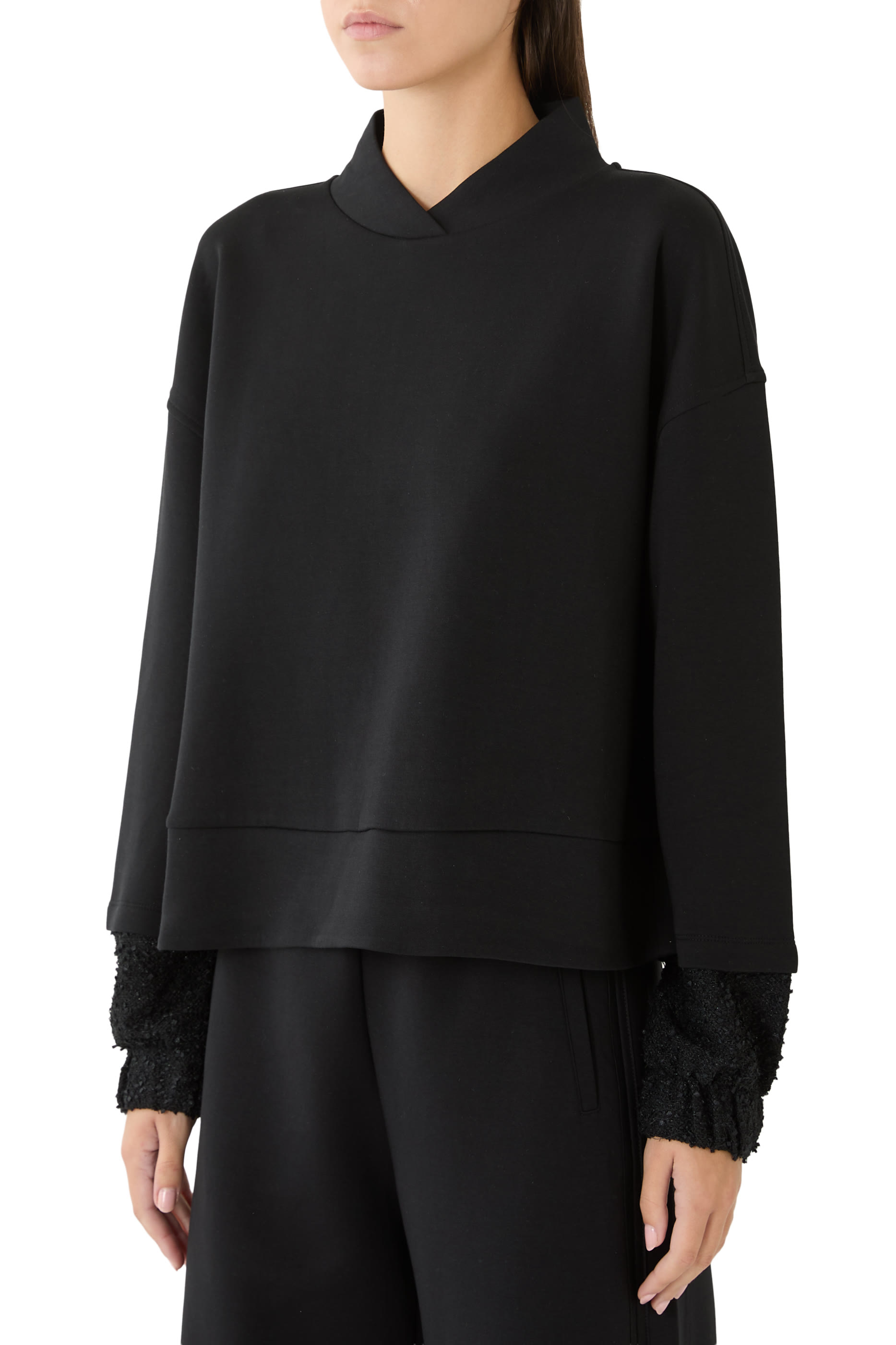 Lunar New Year Double-Jersey Sweatshirt