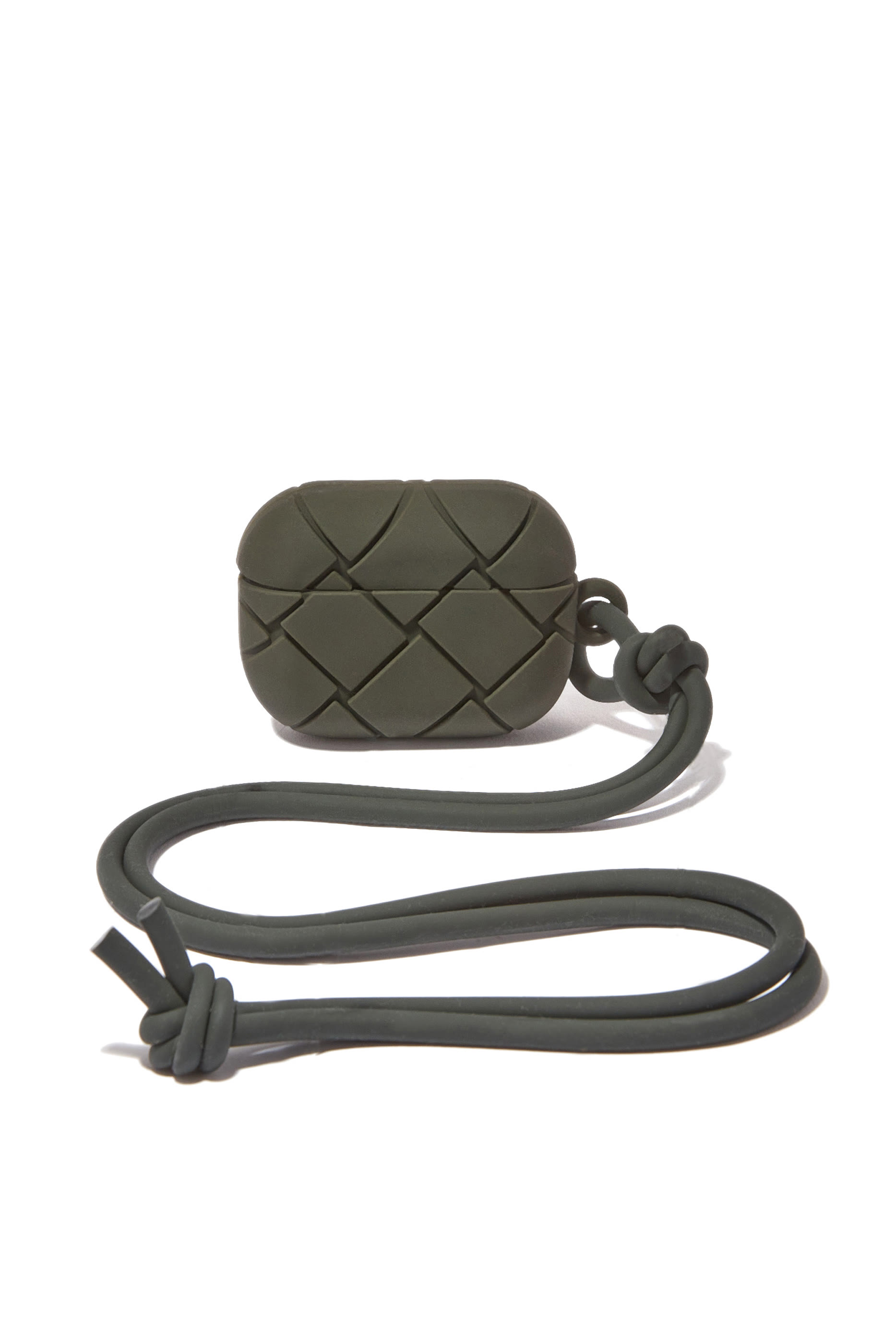 حافظة سماعات إيربودز بتصميم مجدول