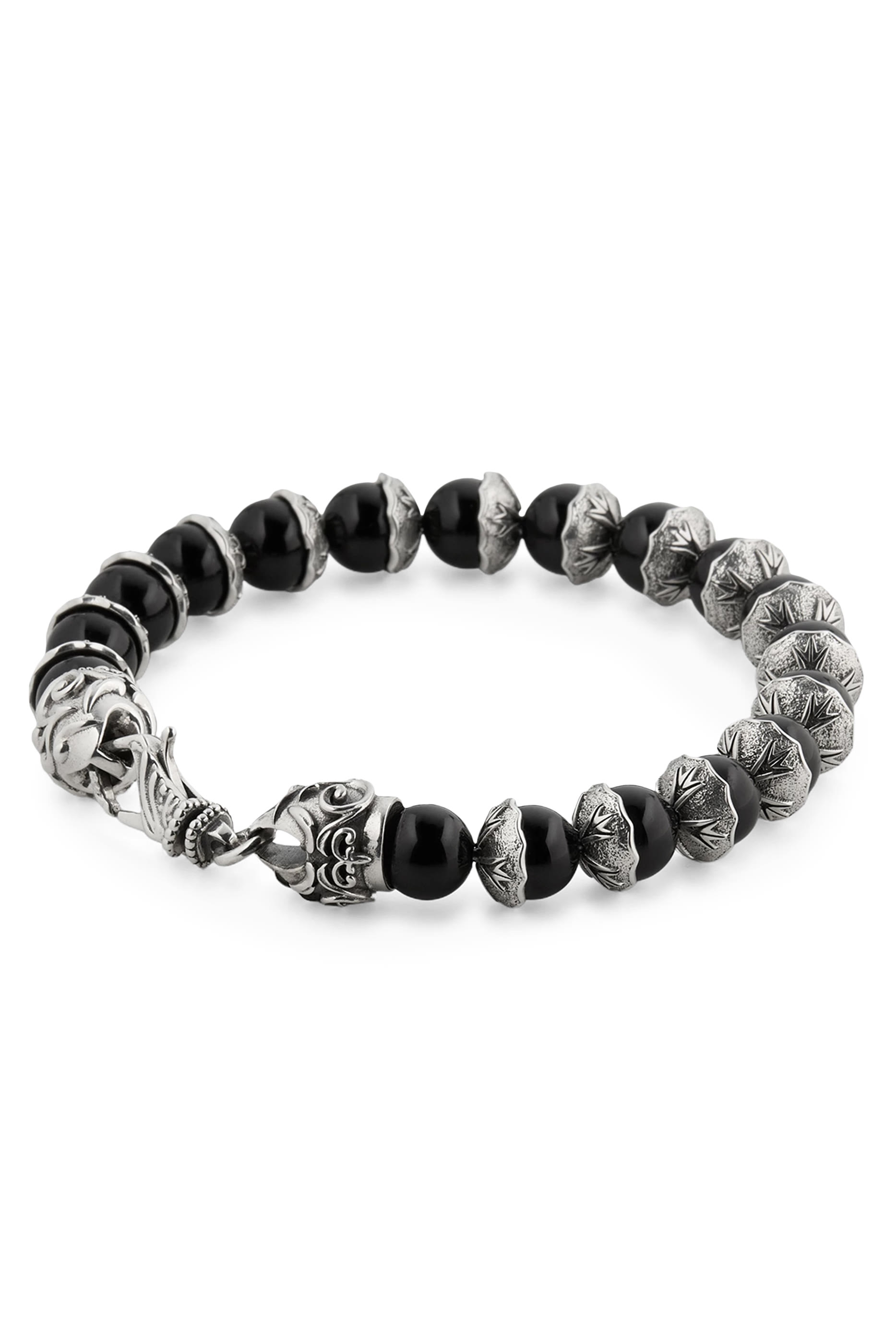 سوار شيلد بخرز فضة إسترلينية