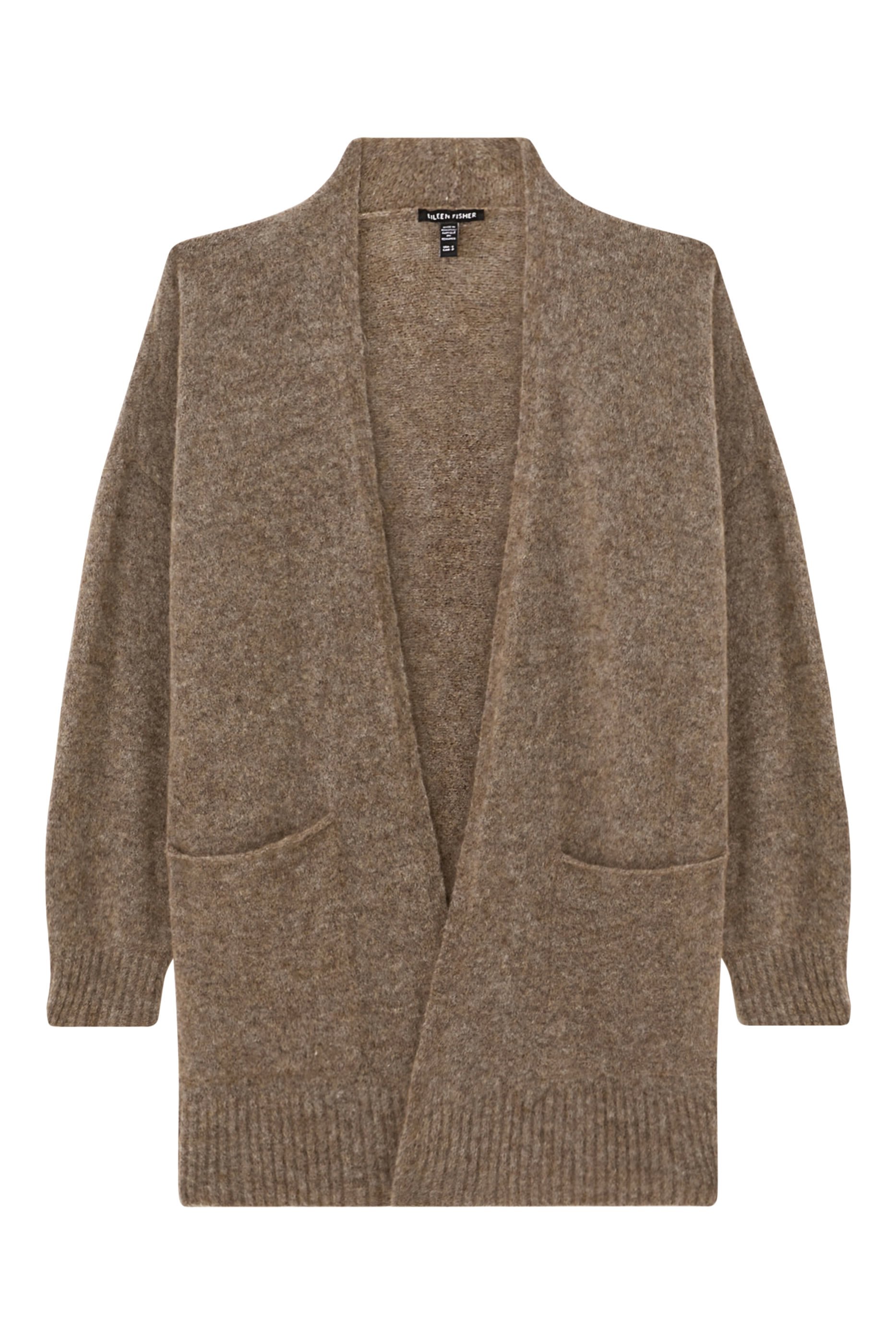 كارديجان بليس طويل حرير وكشمير