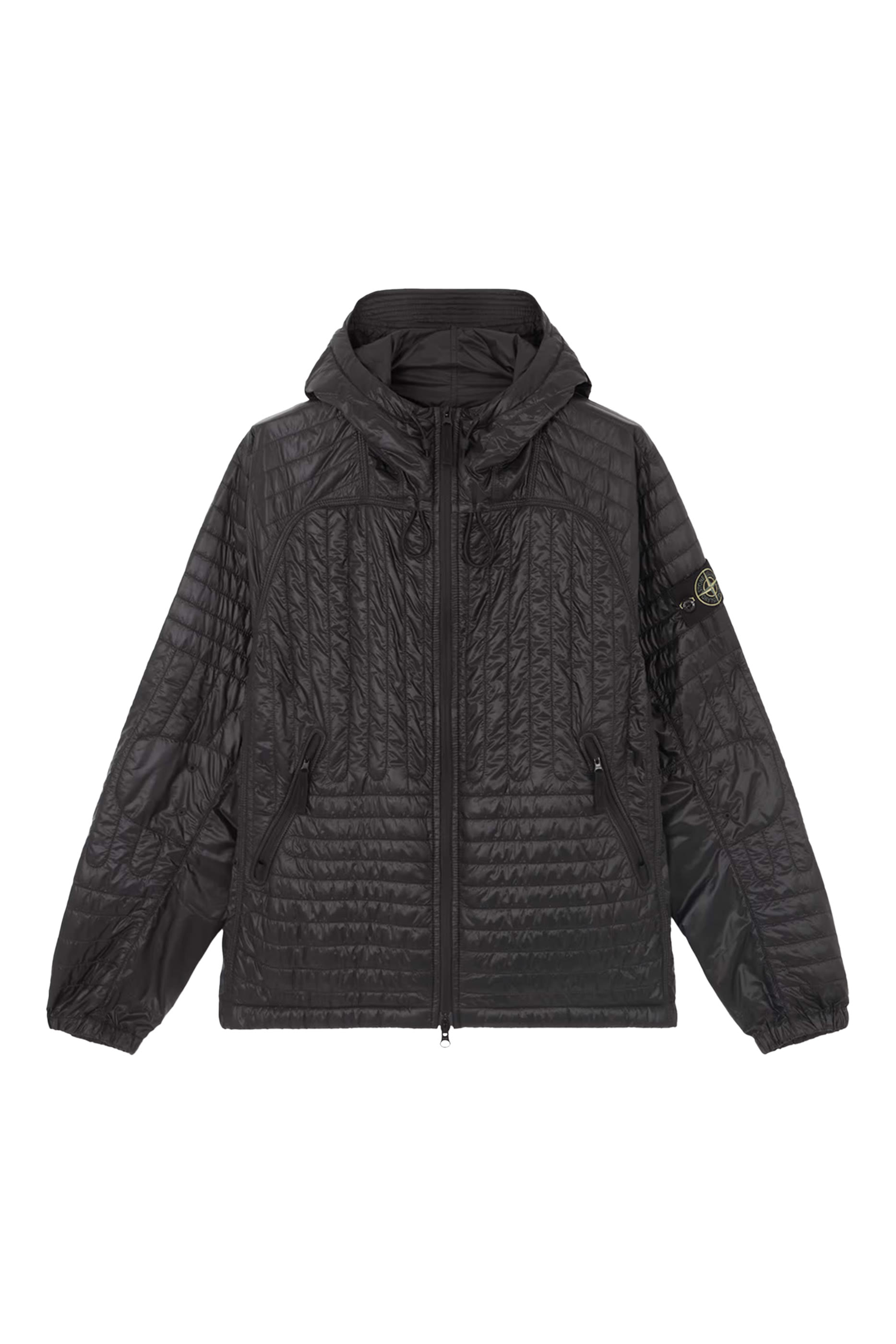 جاكيت بغطاء رأس